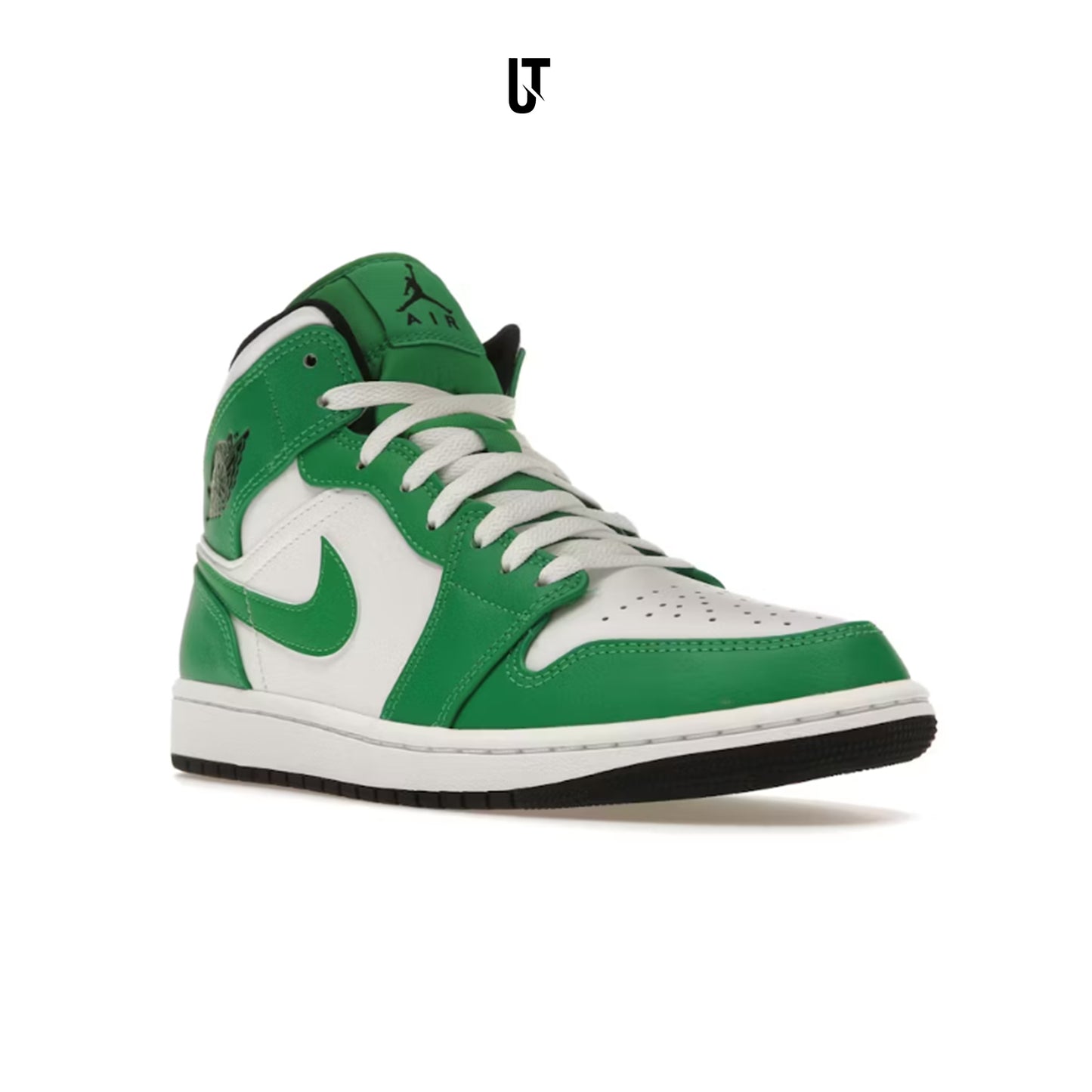 C-Jordan 1 Mid Lucky Green