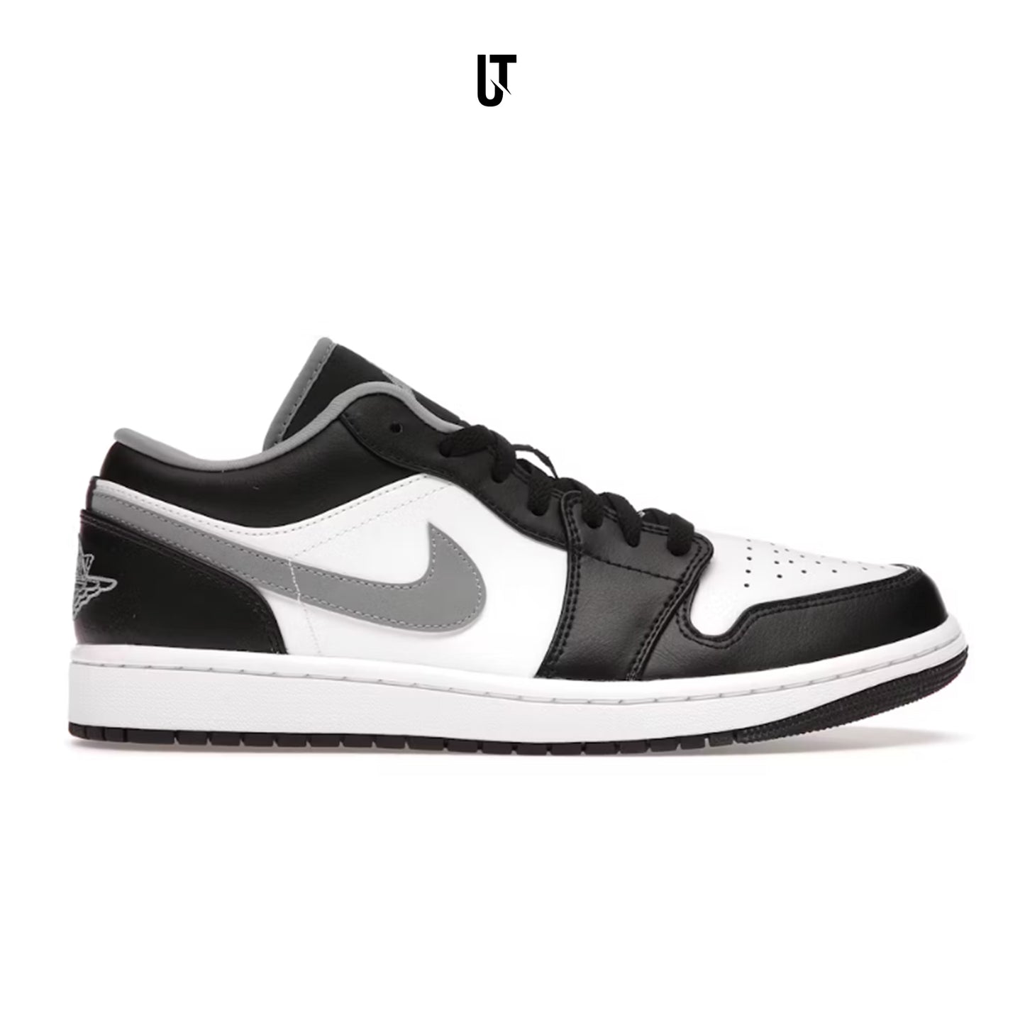 Jordan 1 Low Black White Grey