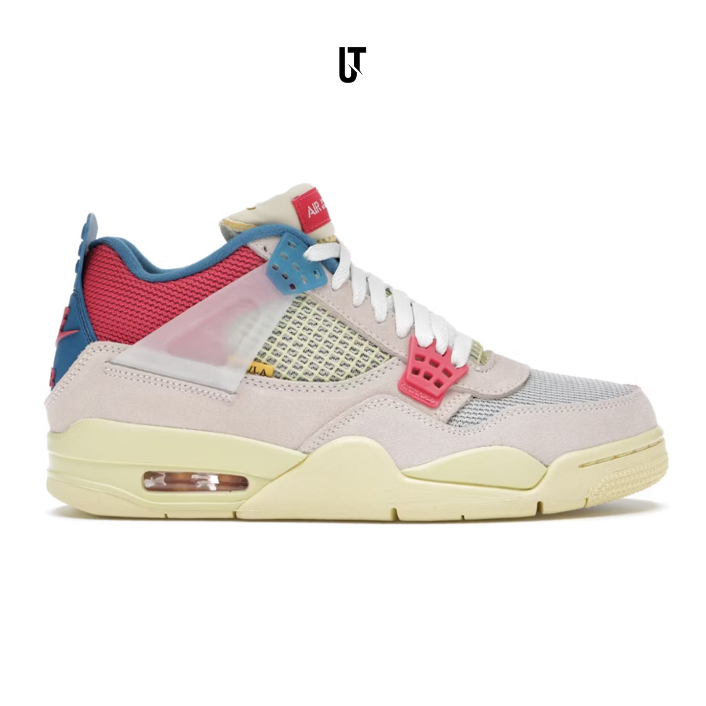Jordan 4 Union Guava