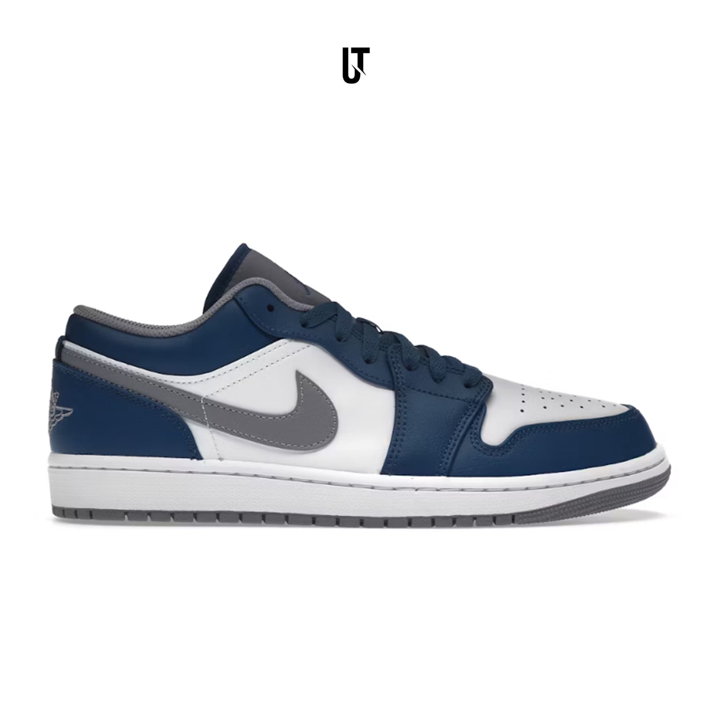 C-Jordan 1 Low True Blue