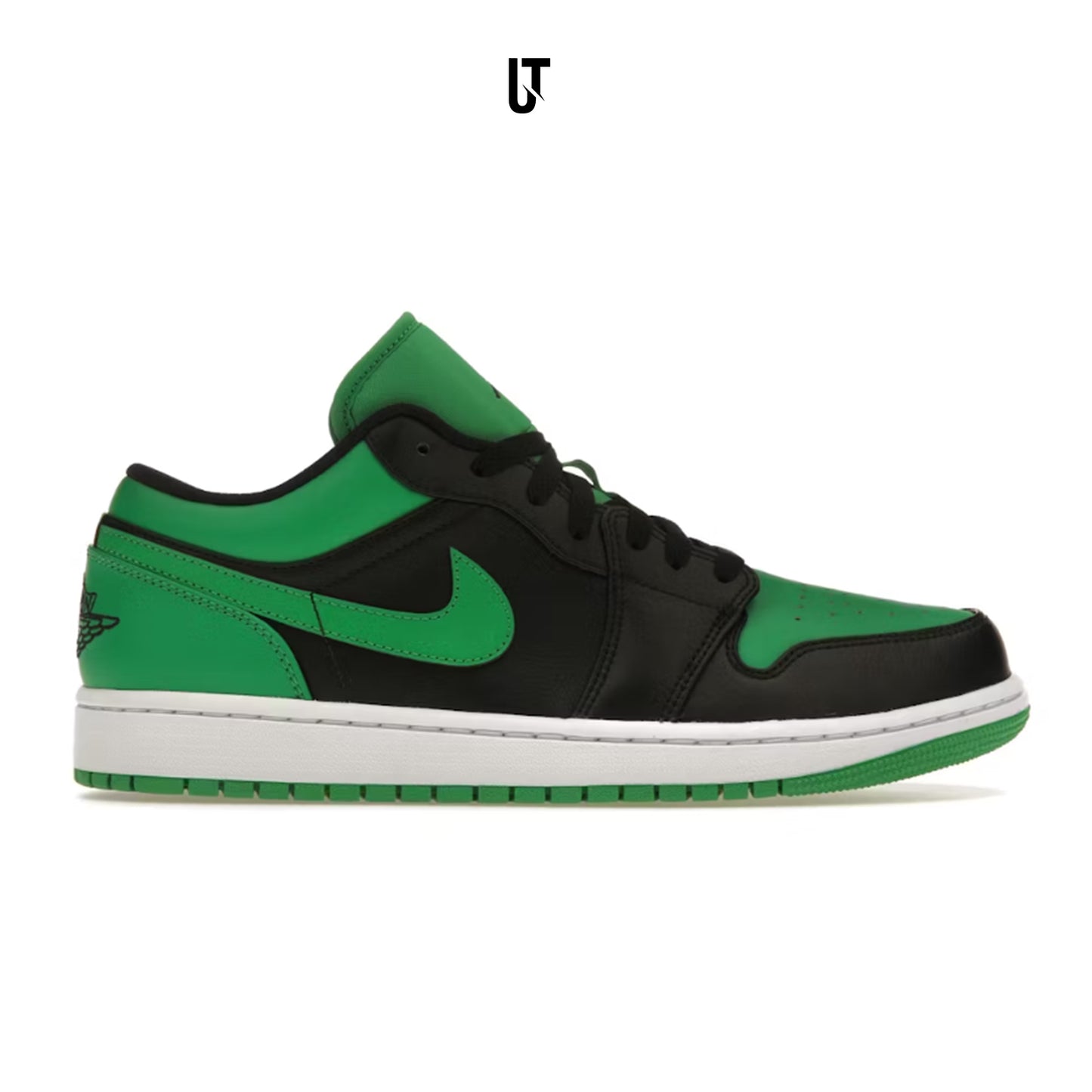 C-Jordan 1 Low Lucky Green