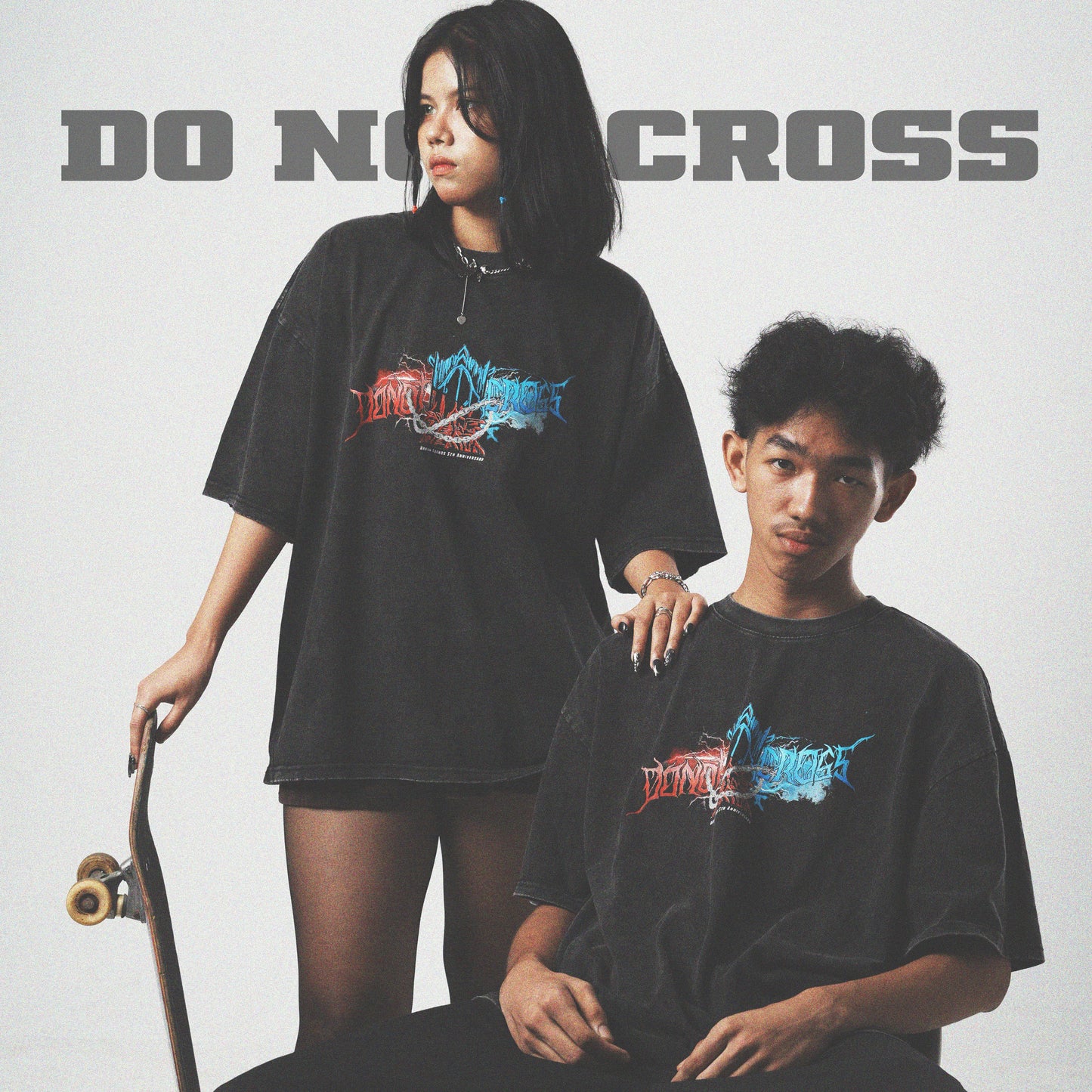 Do Not Cross V2 Tee (5th Anniversary)