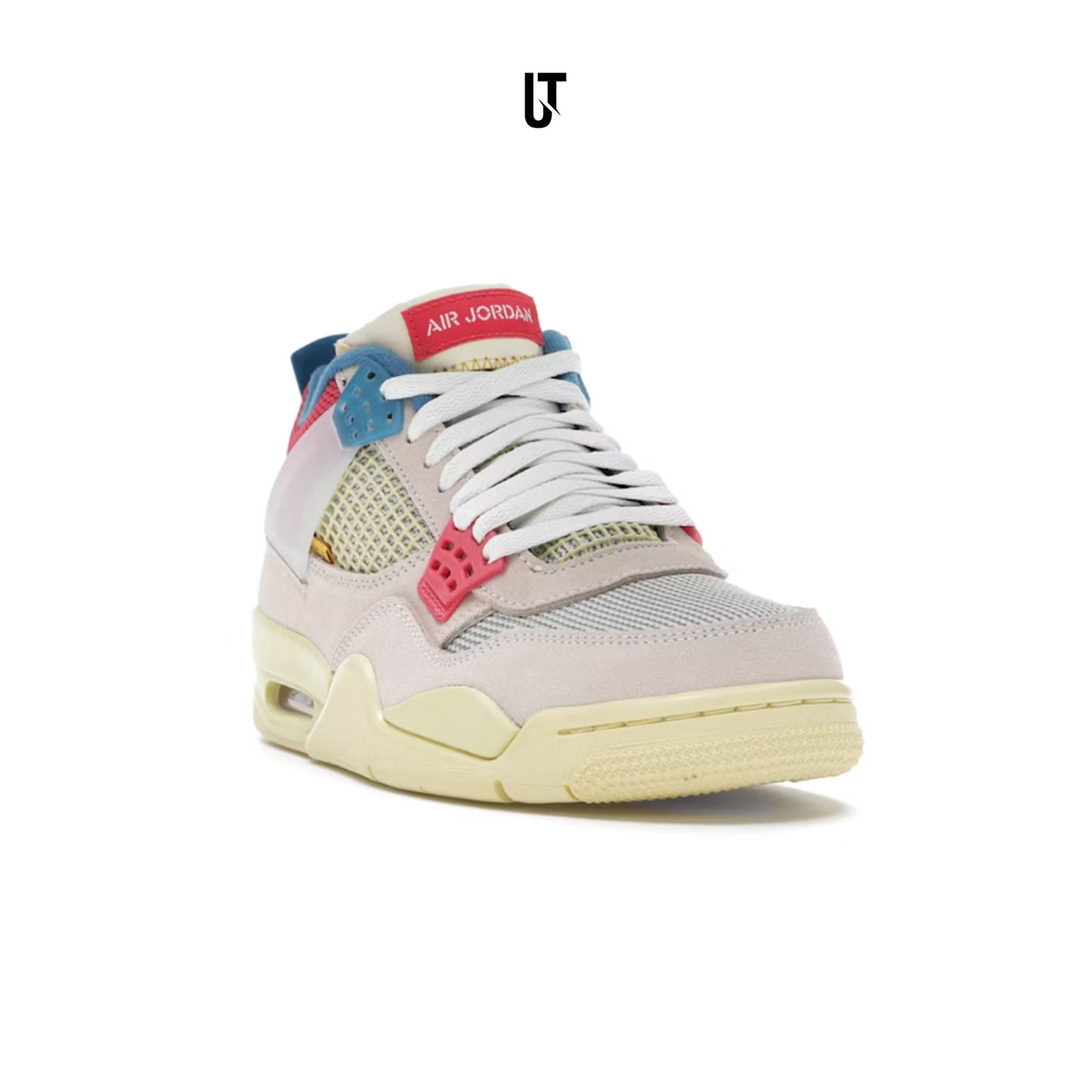 Jordan 4 Union Guava