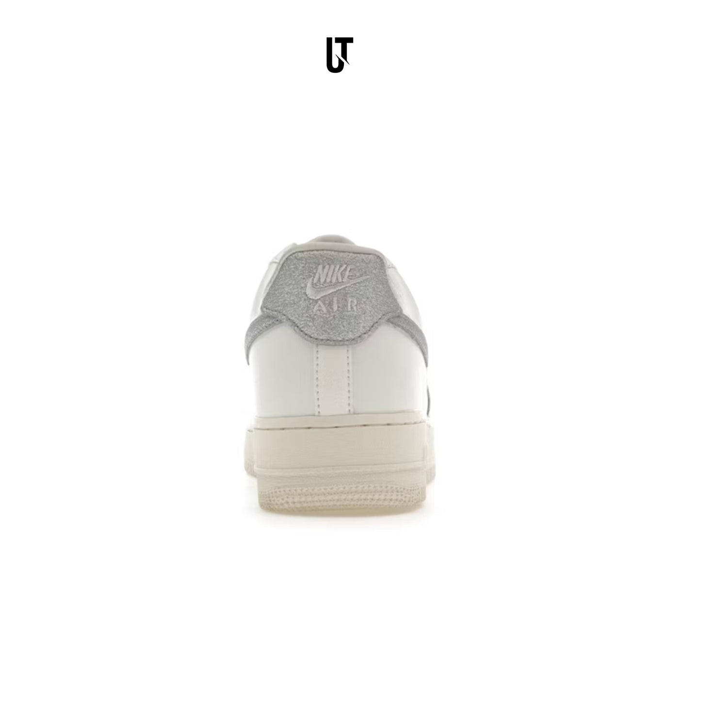 C-Air Force 1 Low Sail White Metallic