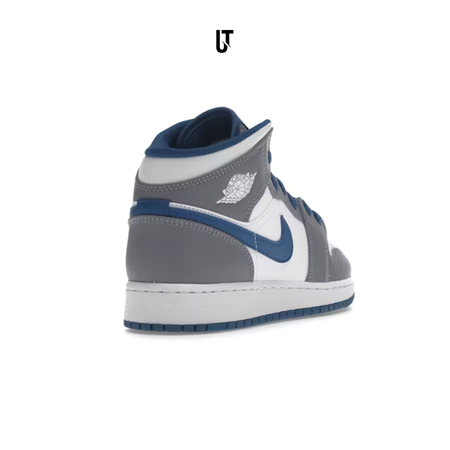 C-Jordan 1 Mid True Blue