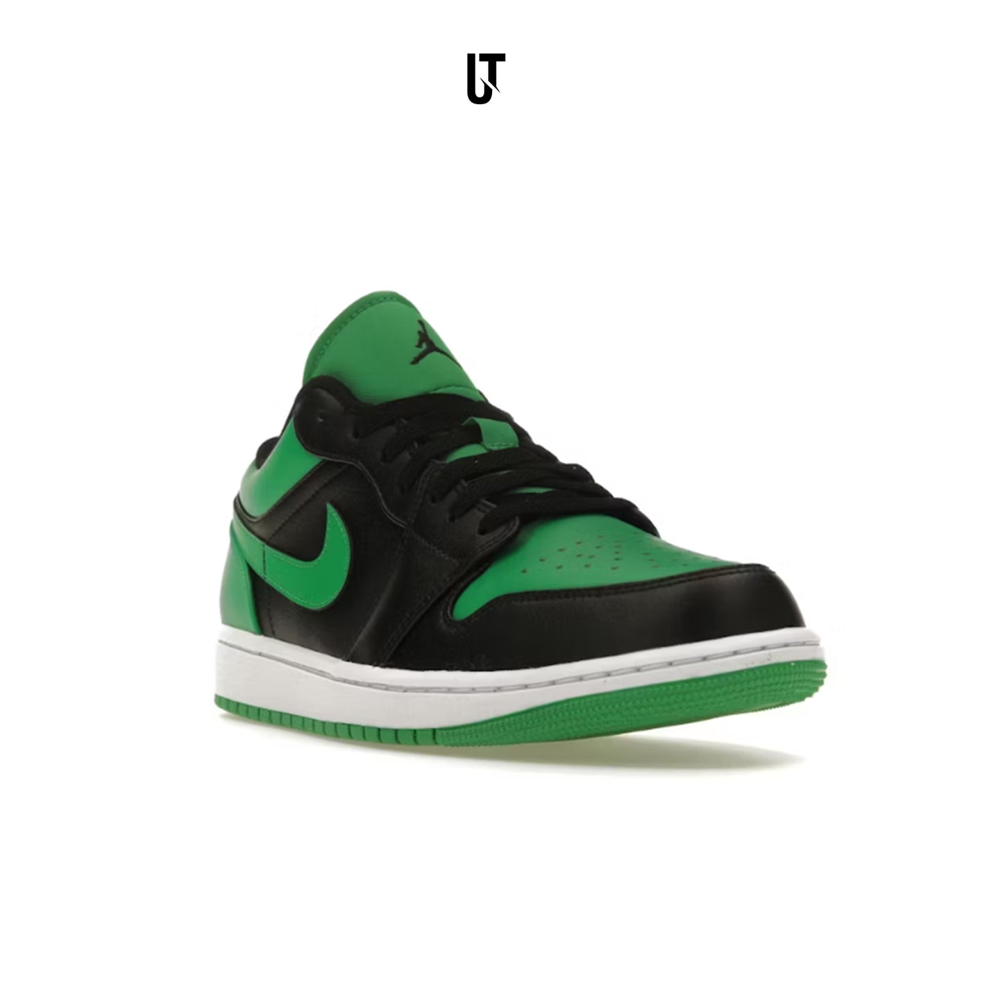 C-Jordan 1 Low Lucky Green