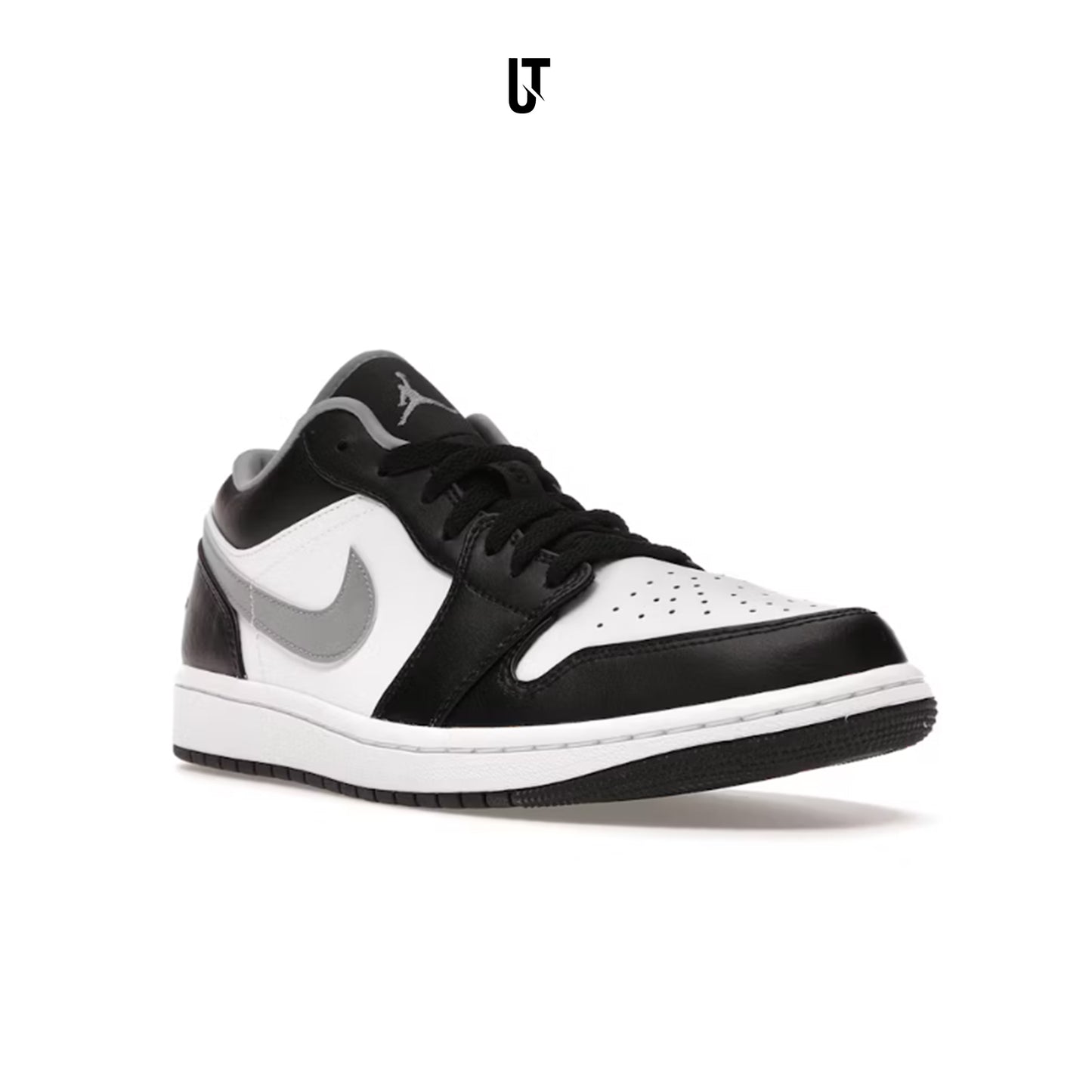 Jordan 1 Low Black White Grey