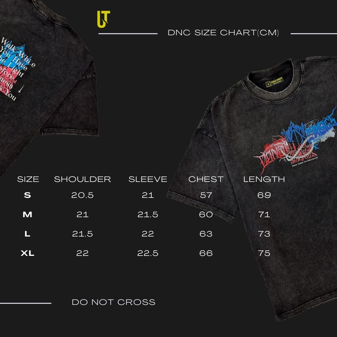 Do Not Cross V2 Tee (5th Anniversary)