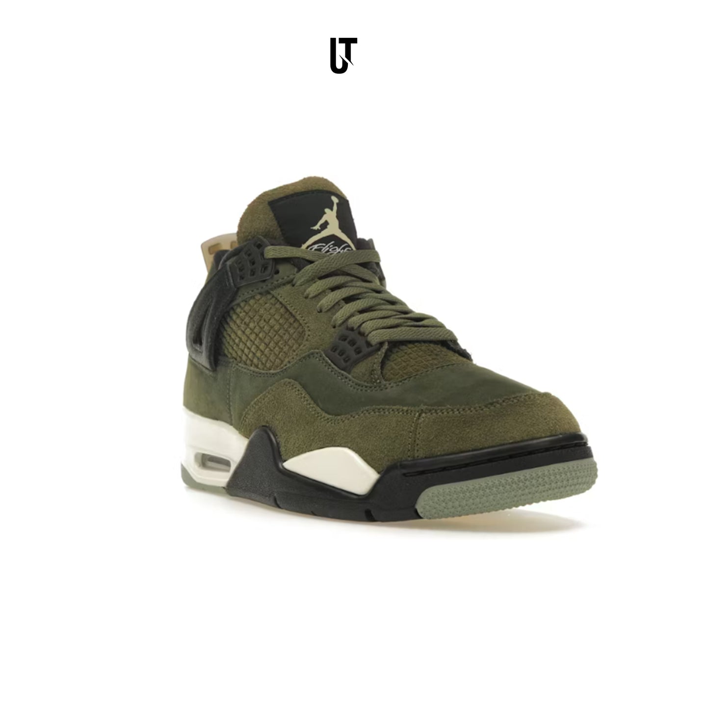 Jordan 4 Olive