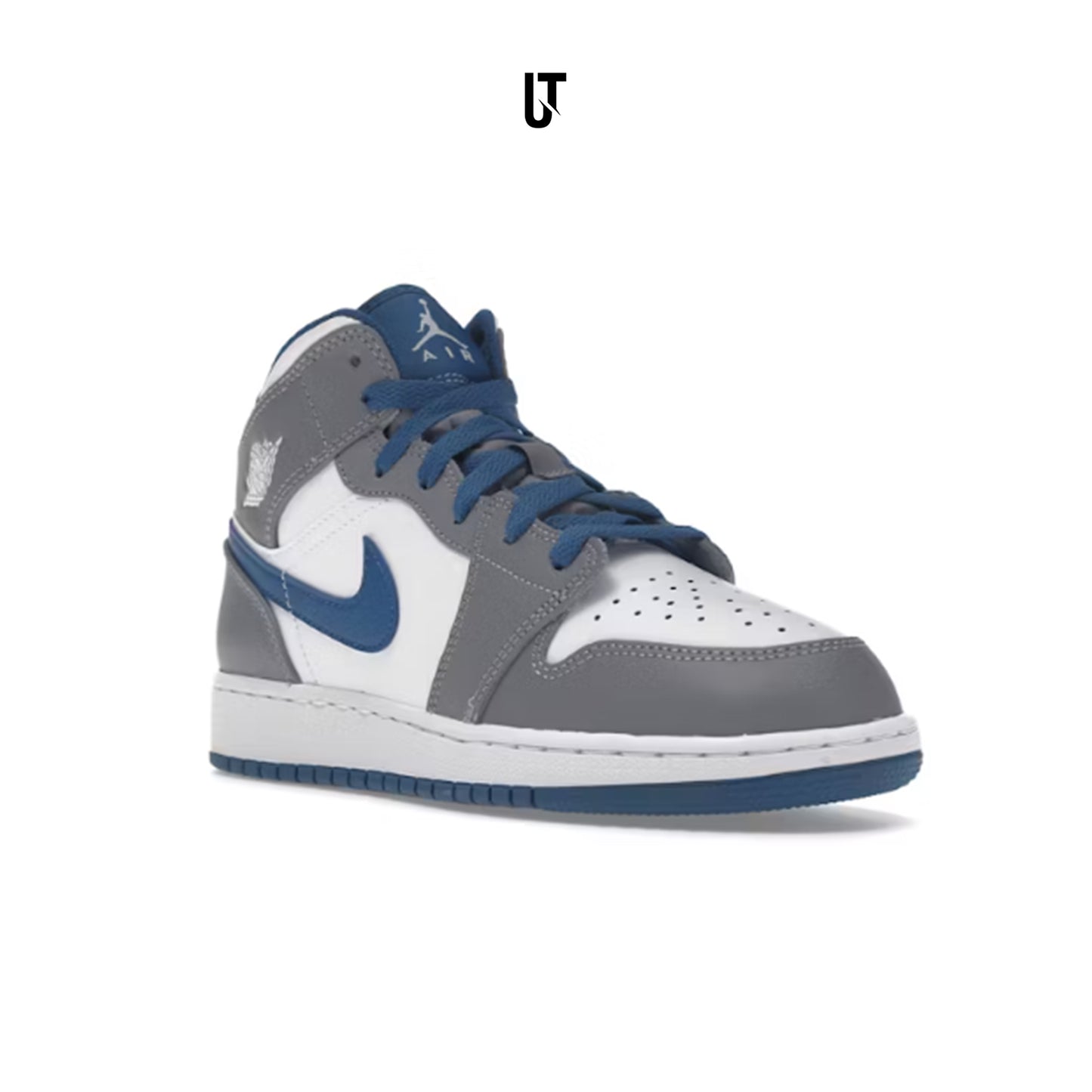 C-Jordan 1 Mid True Blue