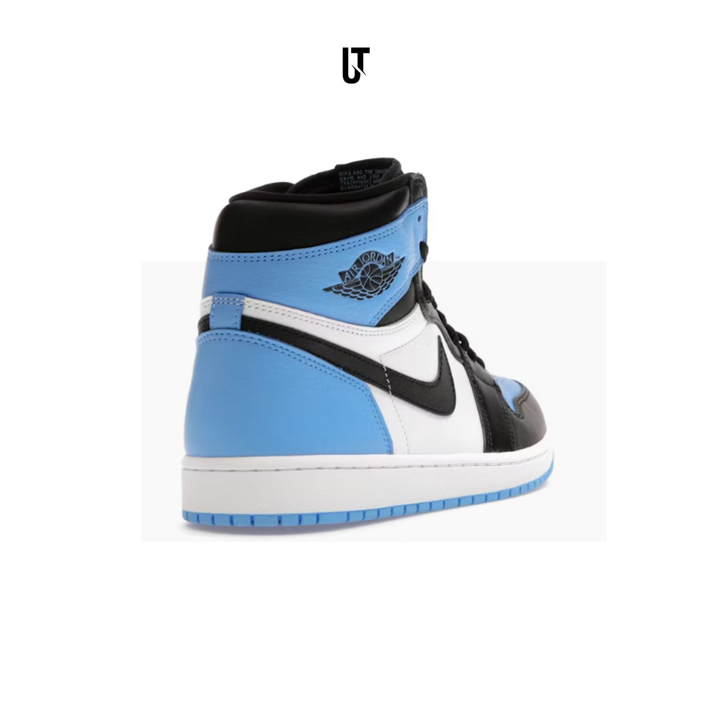 Jordan 1 High UNC Toe