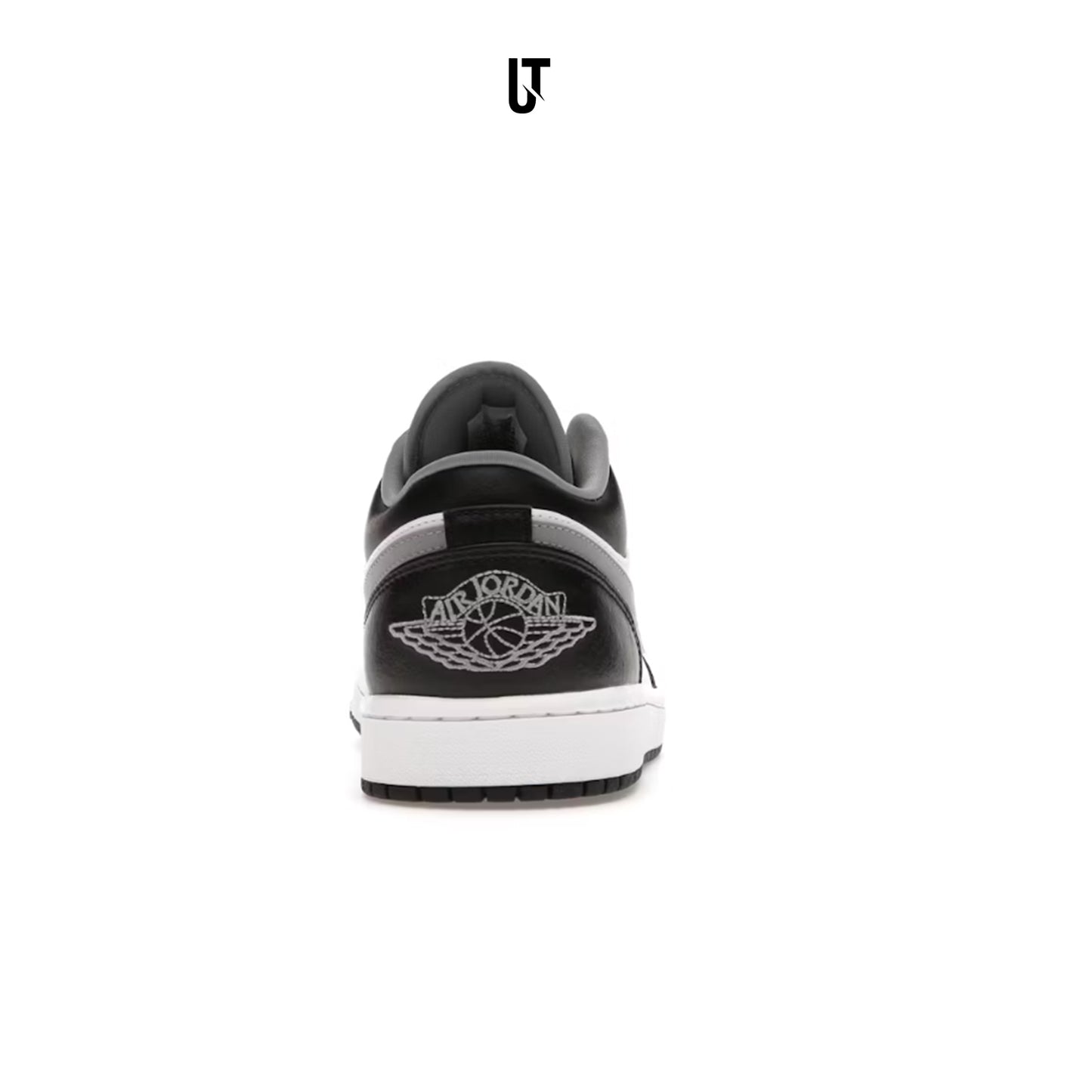 Jordan 1 Low Black White Grey