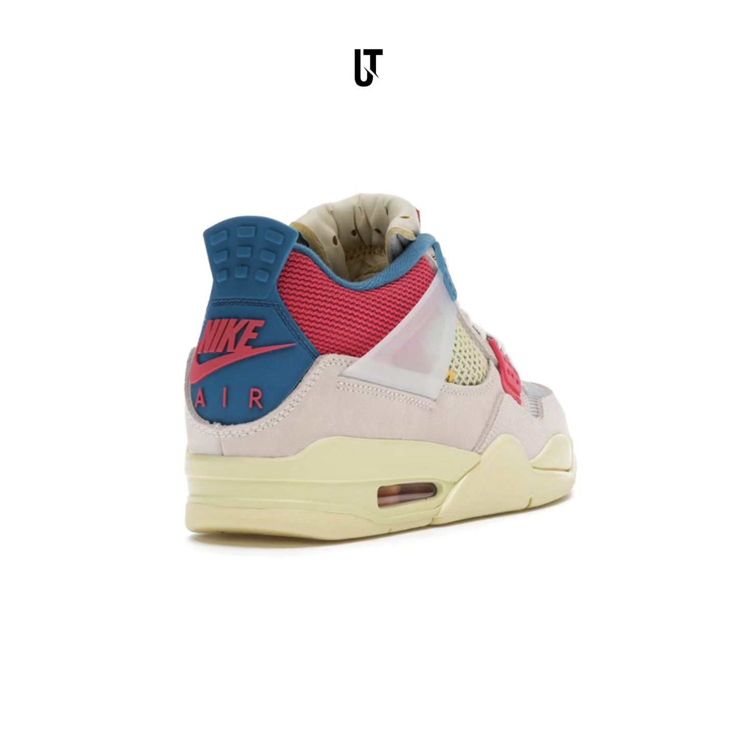 Jordan 4 Union Guava