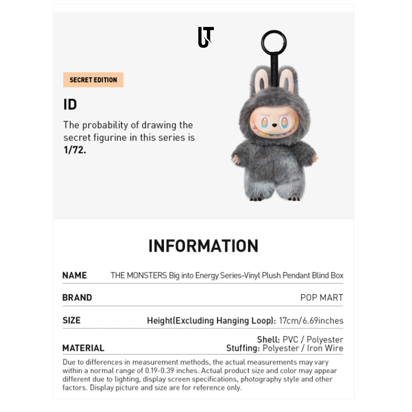 Labubu V3 "Big Into Energy"