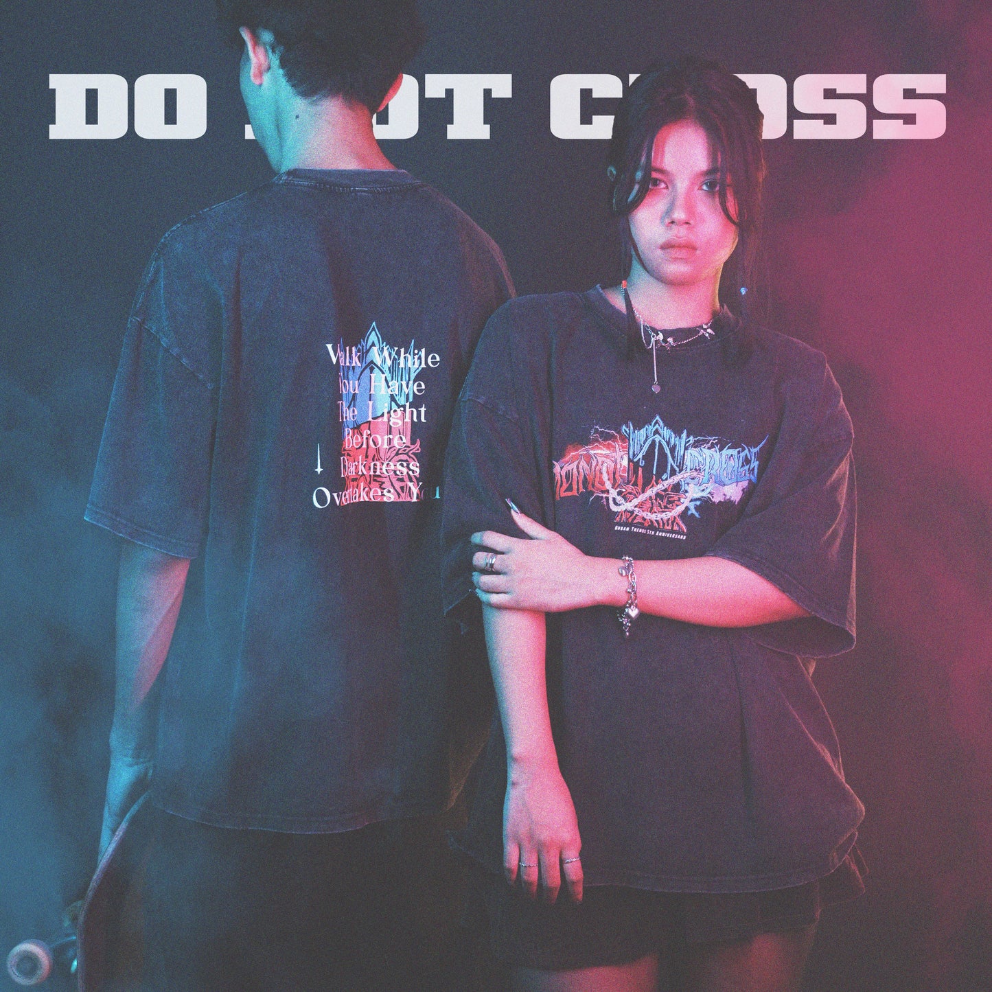 Do Not Cross V2 Tee (5th Anniversary)