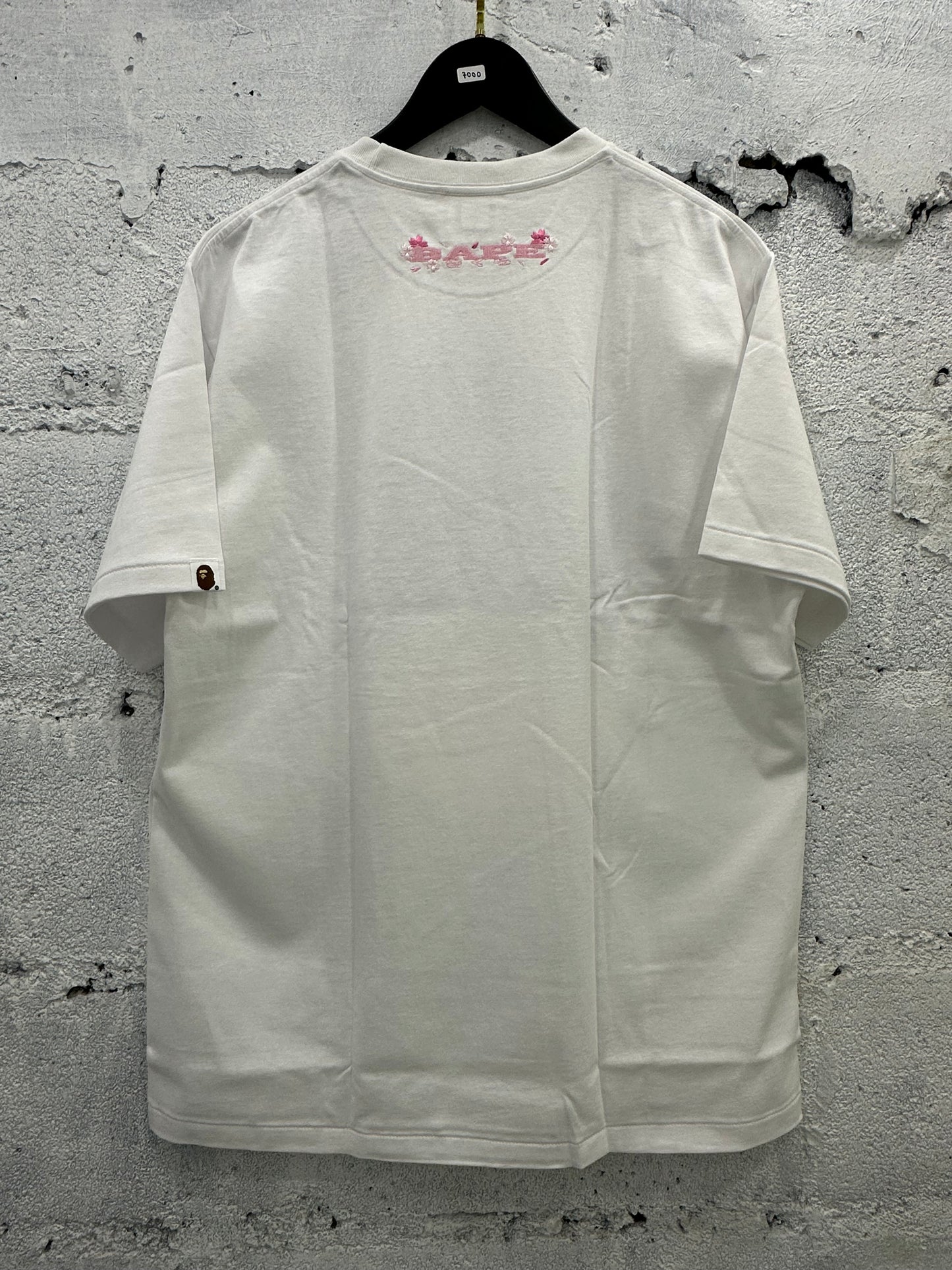 Sakura Photo Ape Head Tee White