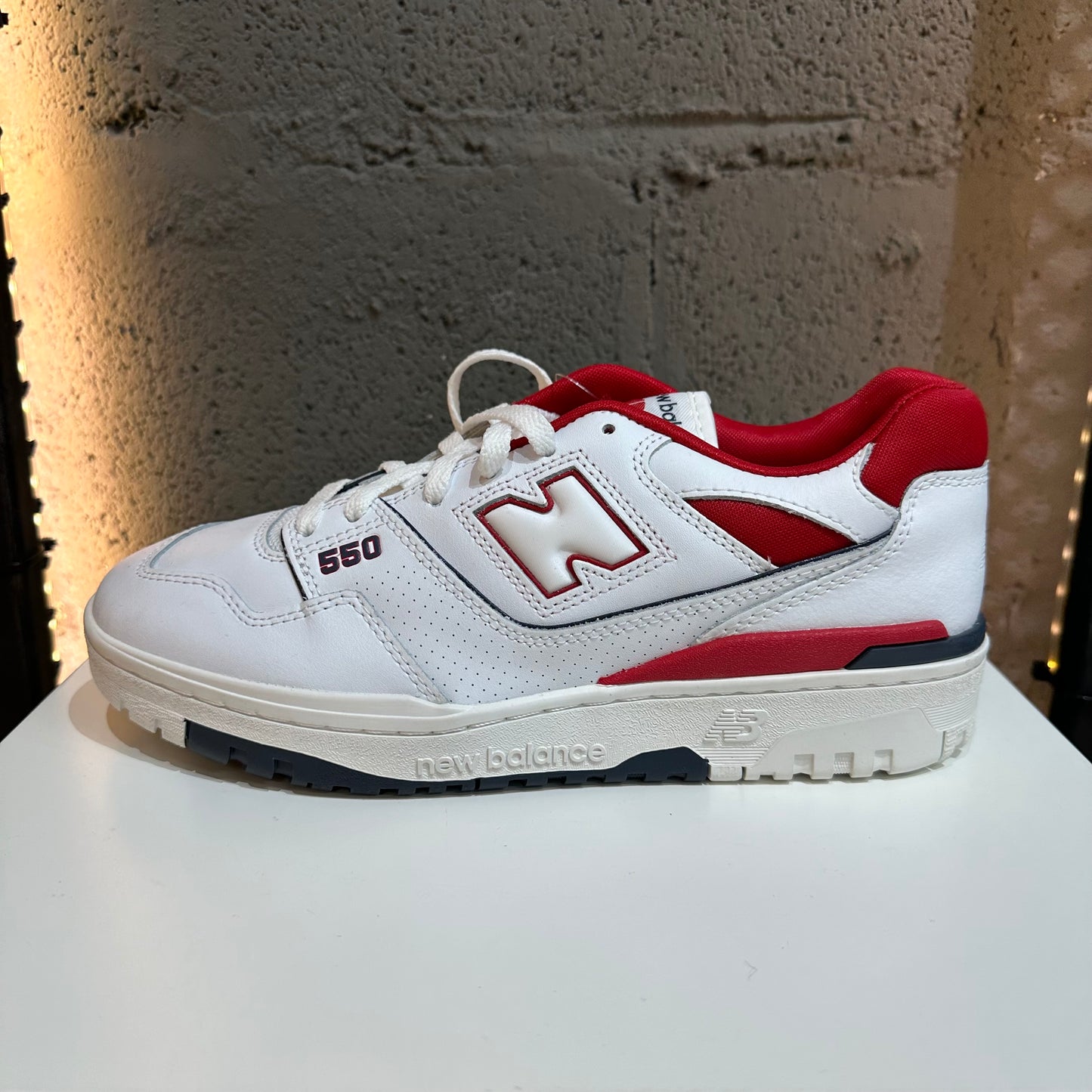 New Balance 550 Red Navy JD Sport Exclusive