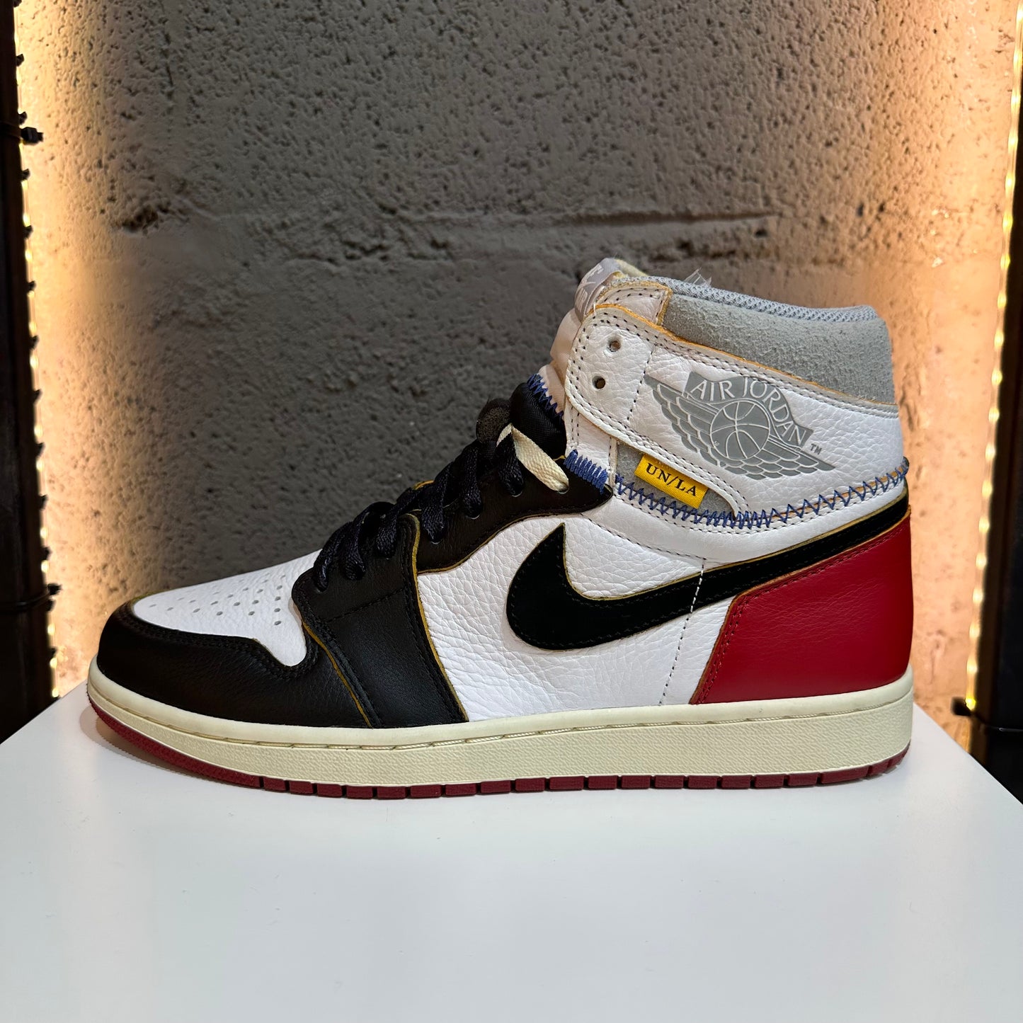 Jordan 1 High Union Black Toe