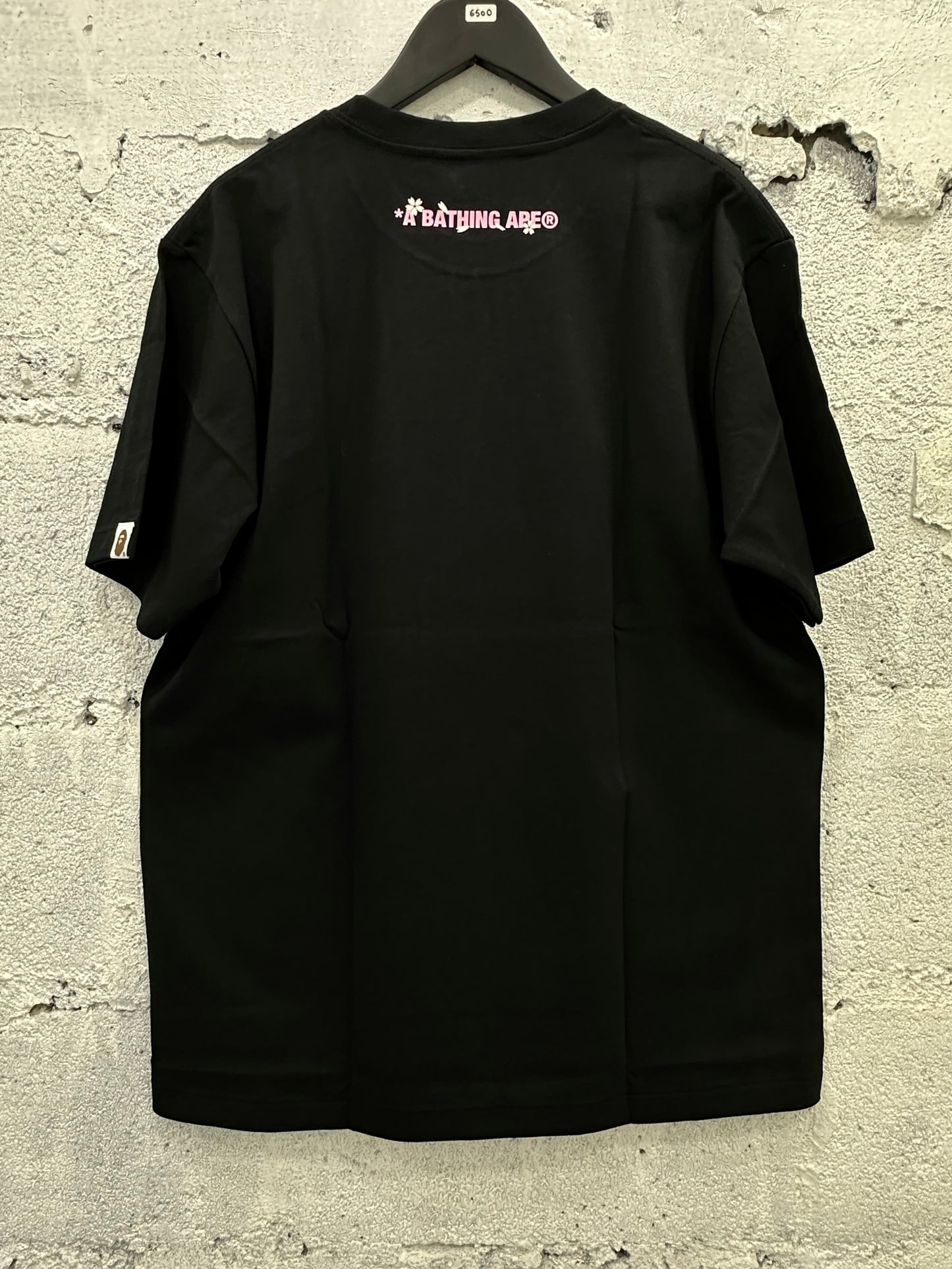 Bape Sakura Tee Black