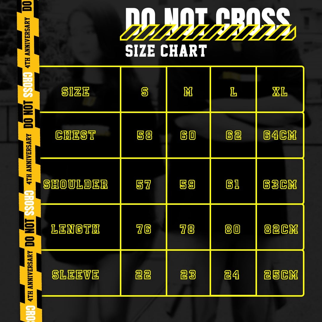 Do Not Cross V1 Tee (4th Anniversary)
