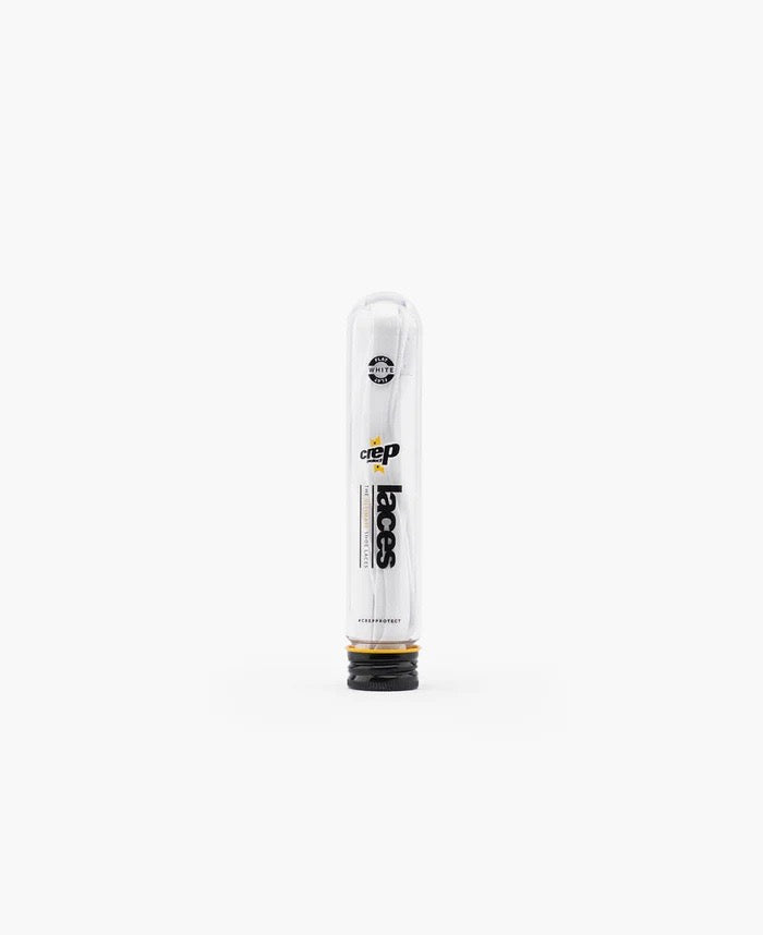 Crep Shoes Laces Flat Type White