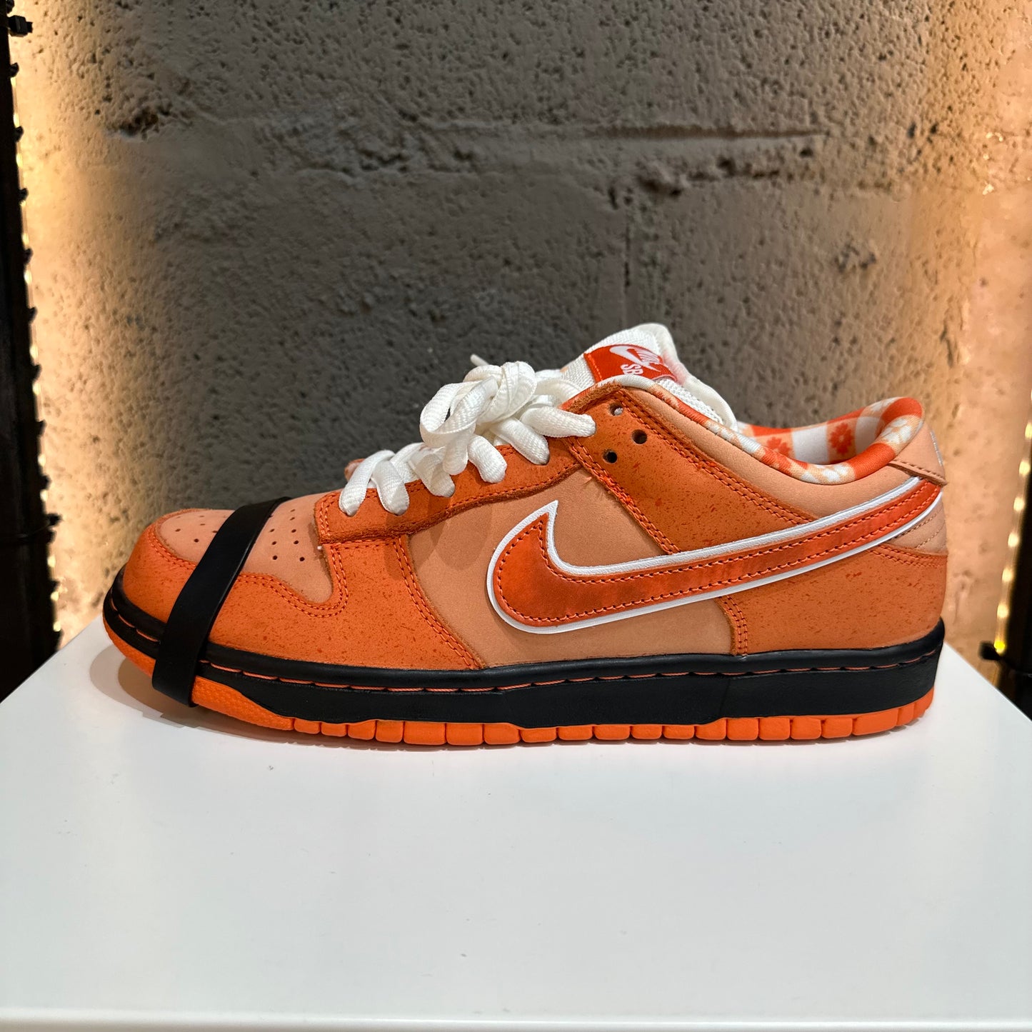 SB Dunk Low Orange Lobster