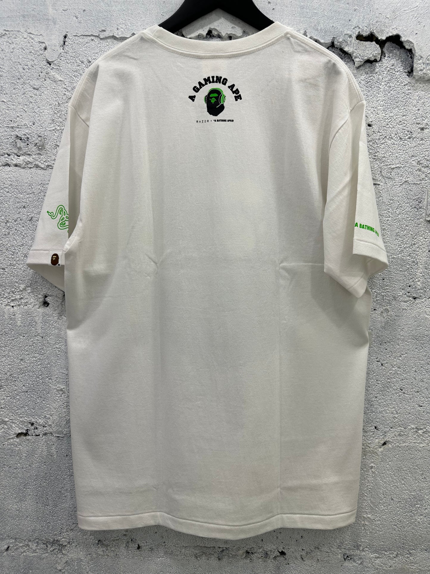 Bape x Razer Ape Head Tee White
