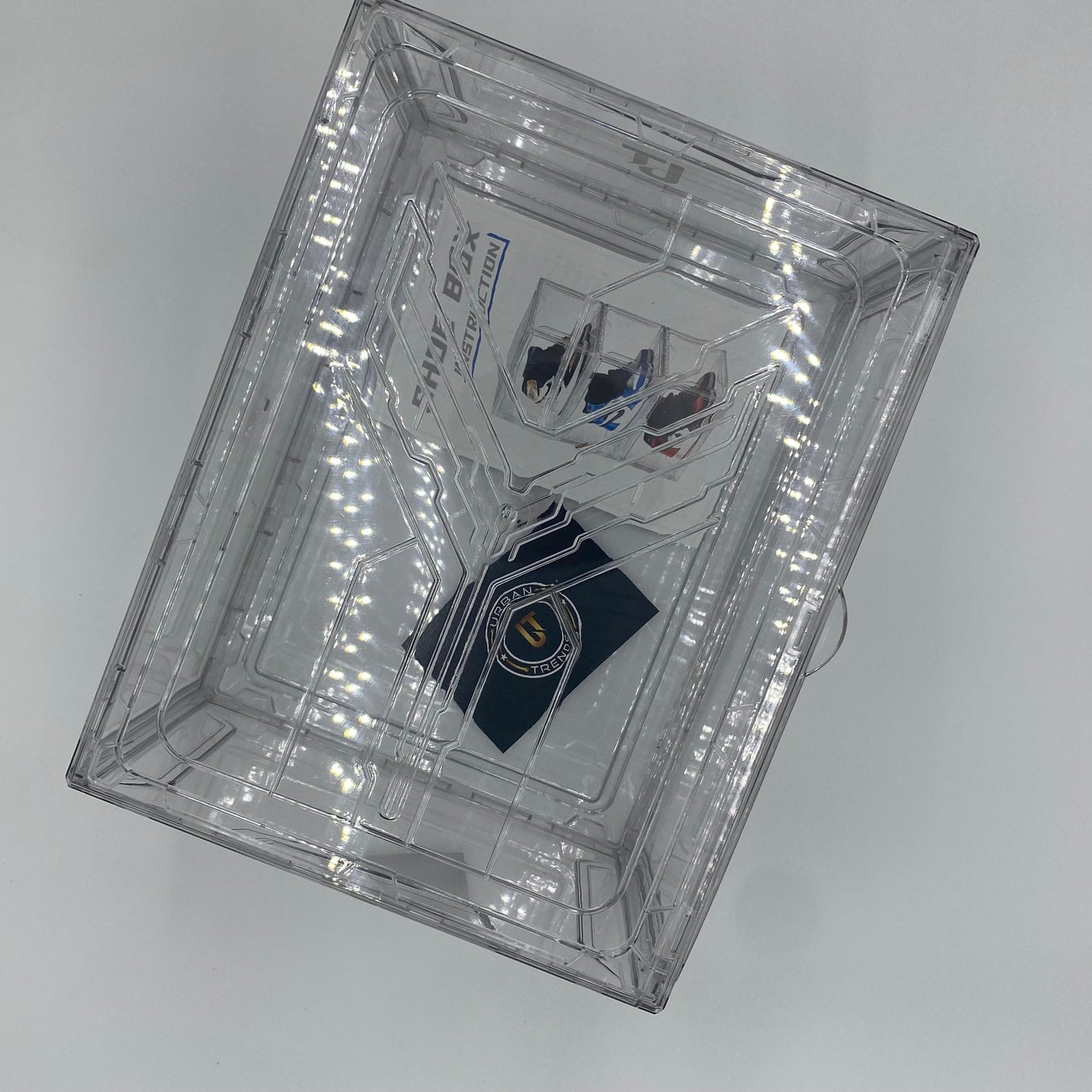 UT Magnetic Shoe Box