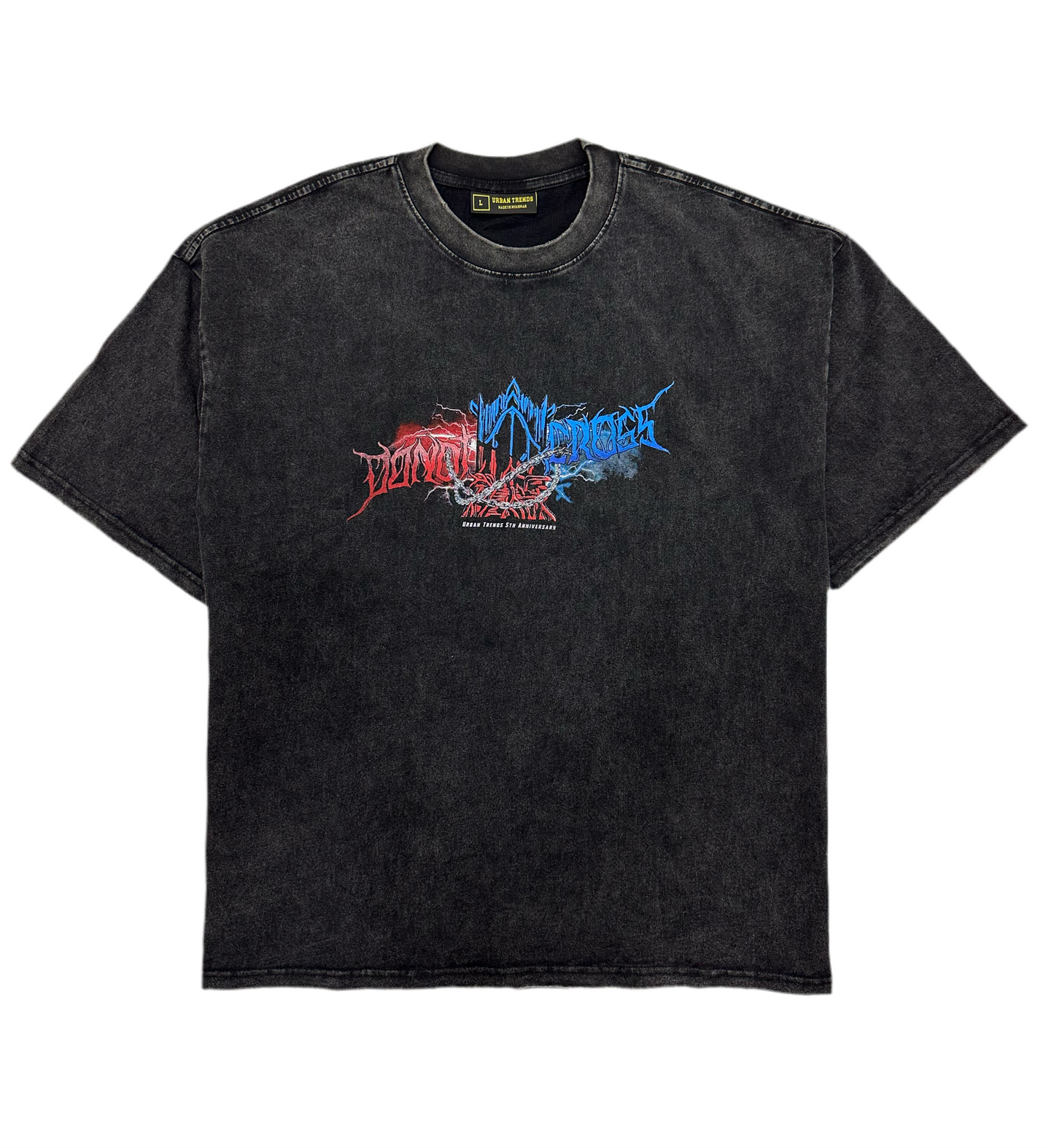 Do Not Cross V2 Tee (5th Anniversary)