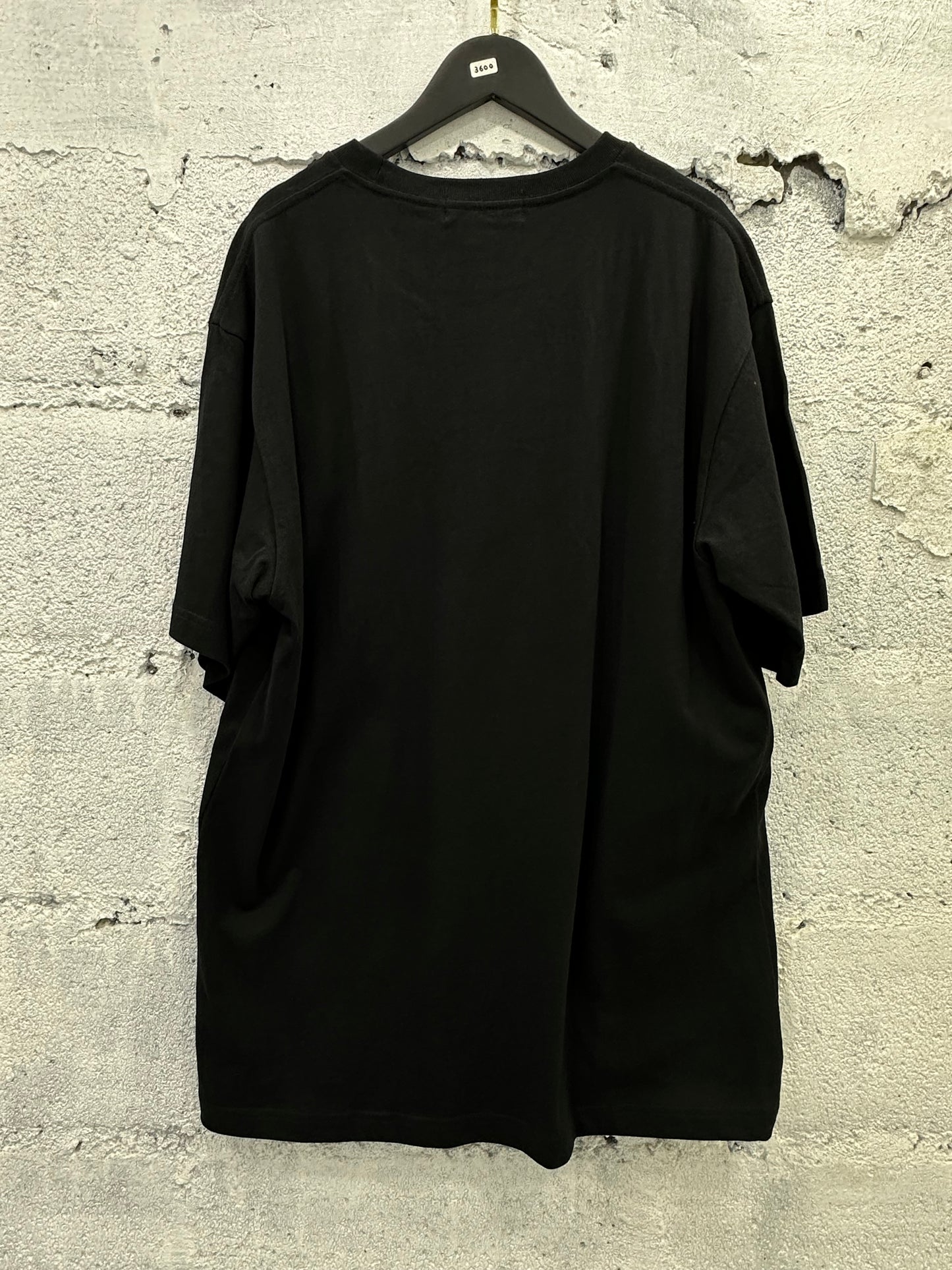 Bape Graffiti College Tee Black