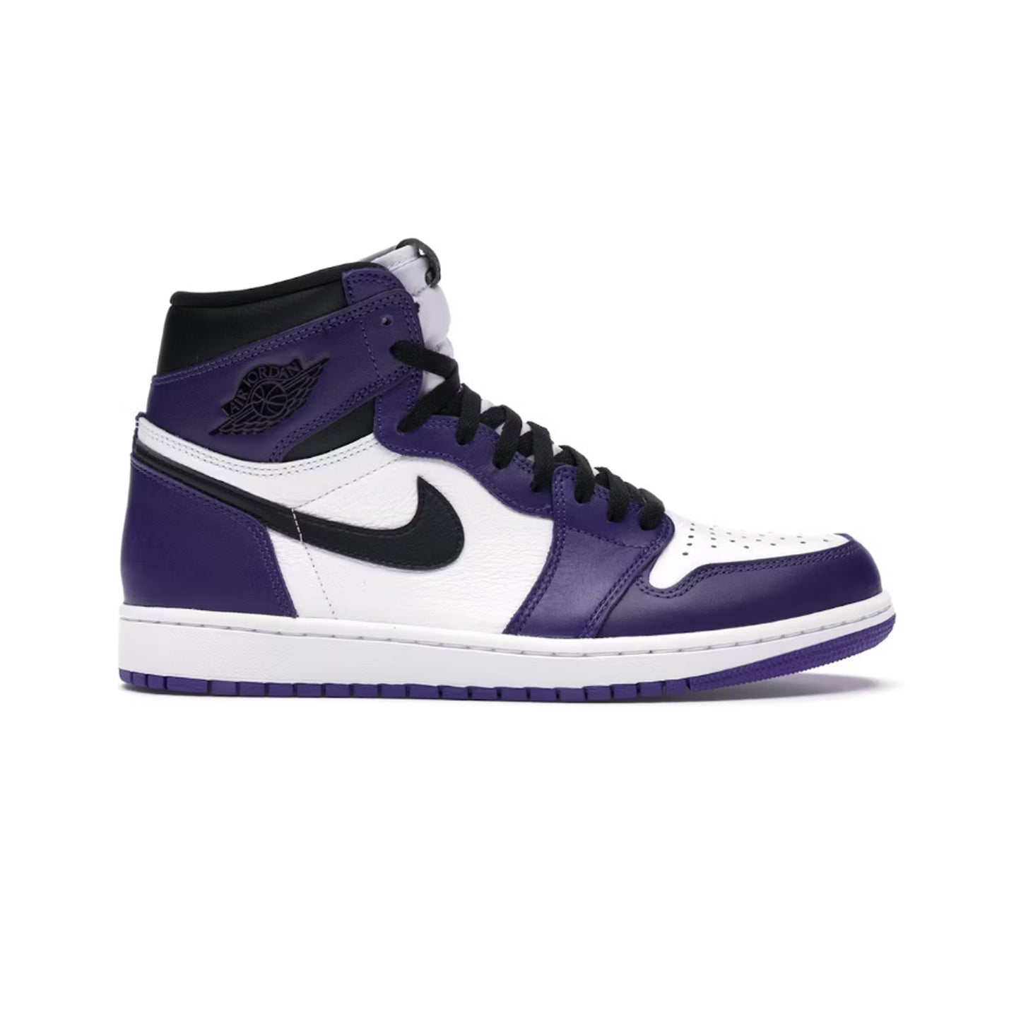 C.Jordan 1 High " Court Purple "