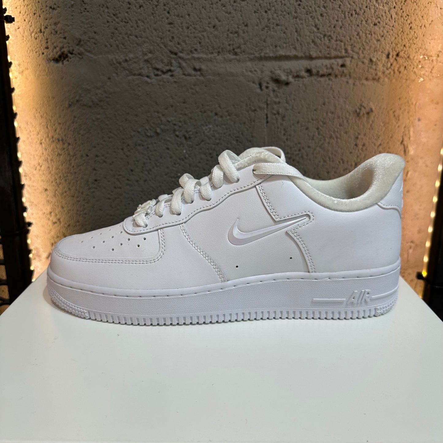 Air Force 1 Low 07 SE Just Do It Triple White (W)