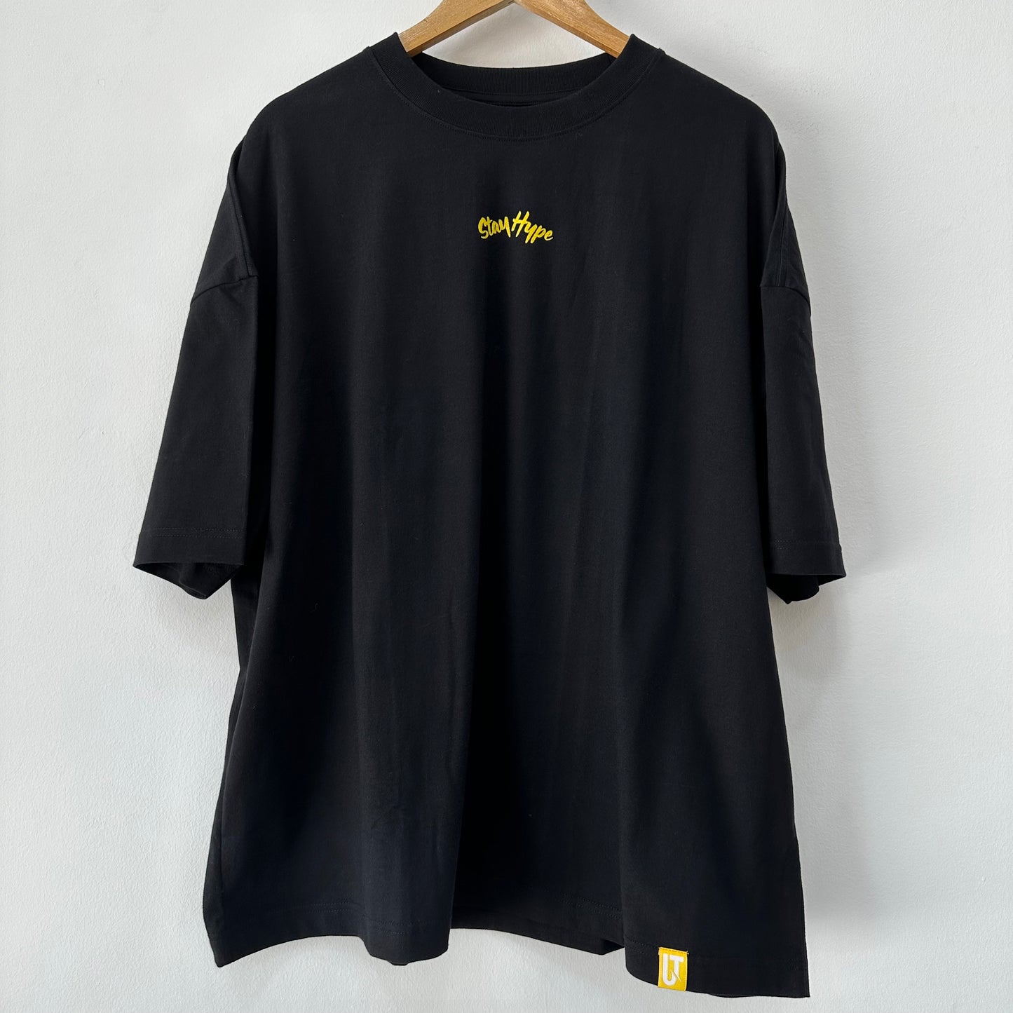 UT Butterfly Oversized Tee Black