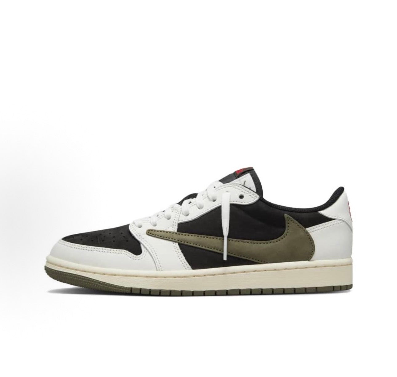 Jordan 1 Retro Low OG SP Travis Scott Olive (Women's)