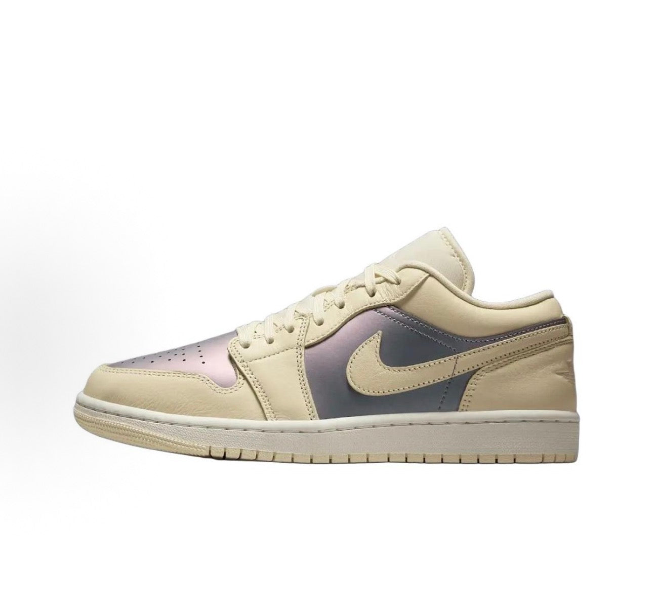 C. Jordan 1 low Muslin Royal Tint W