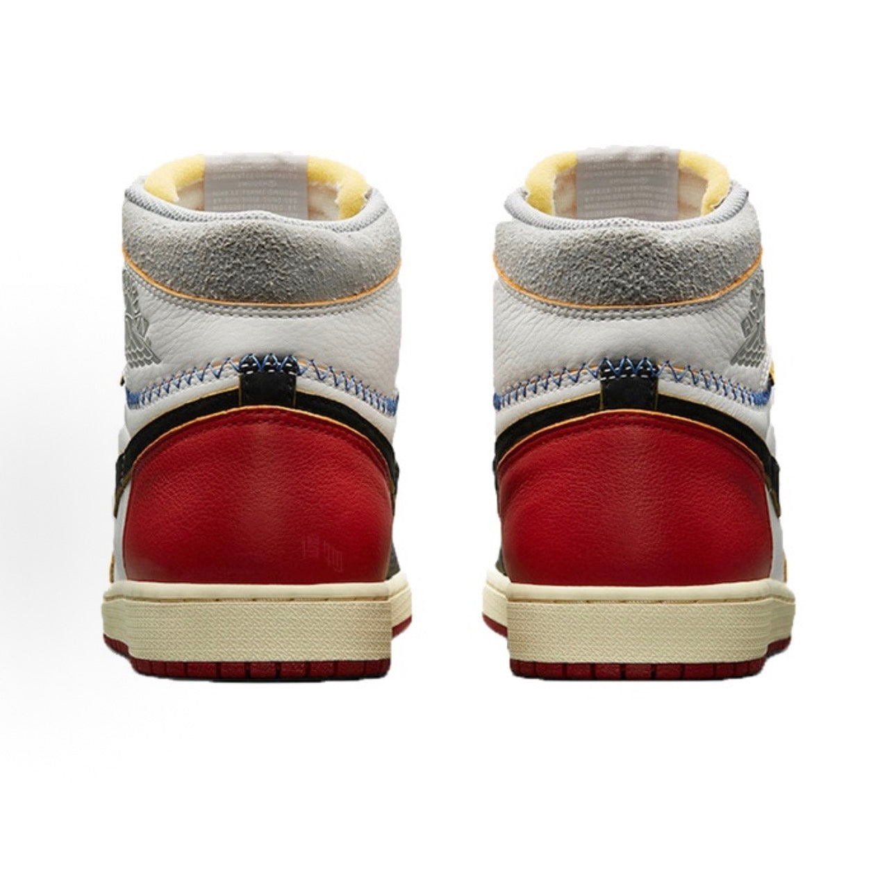 Jordan 1 High Union Black Toe