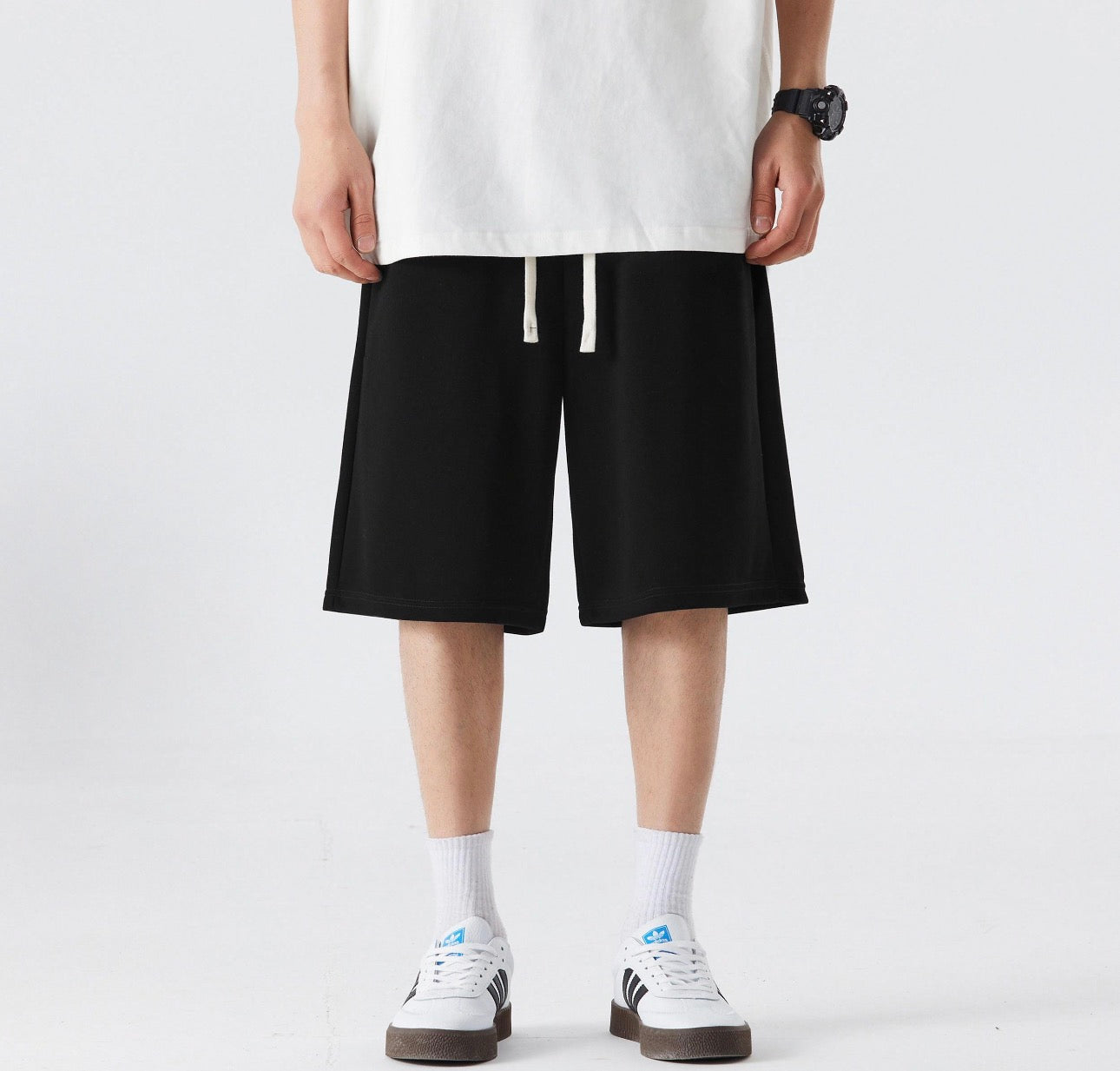 Basic Basketball Black Short