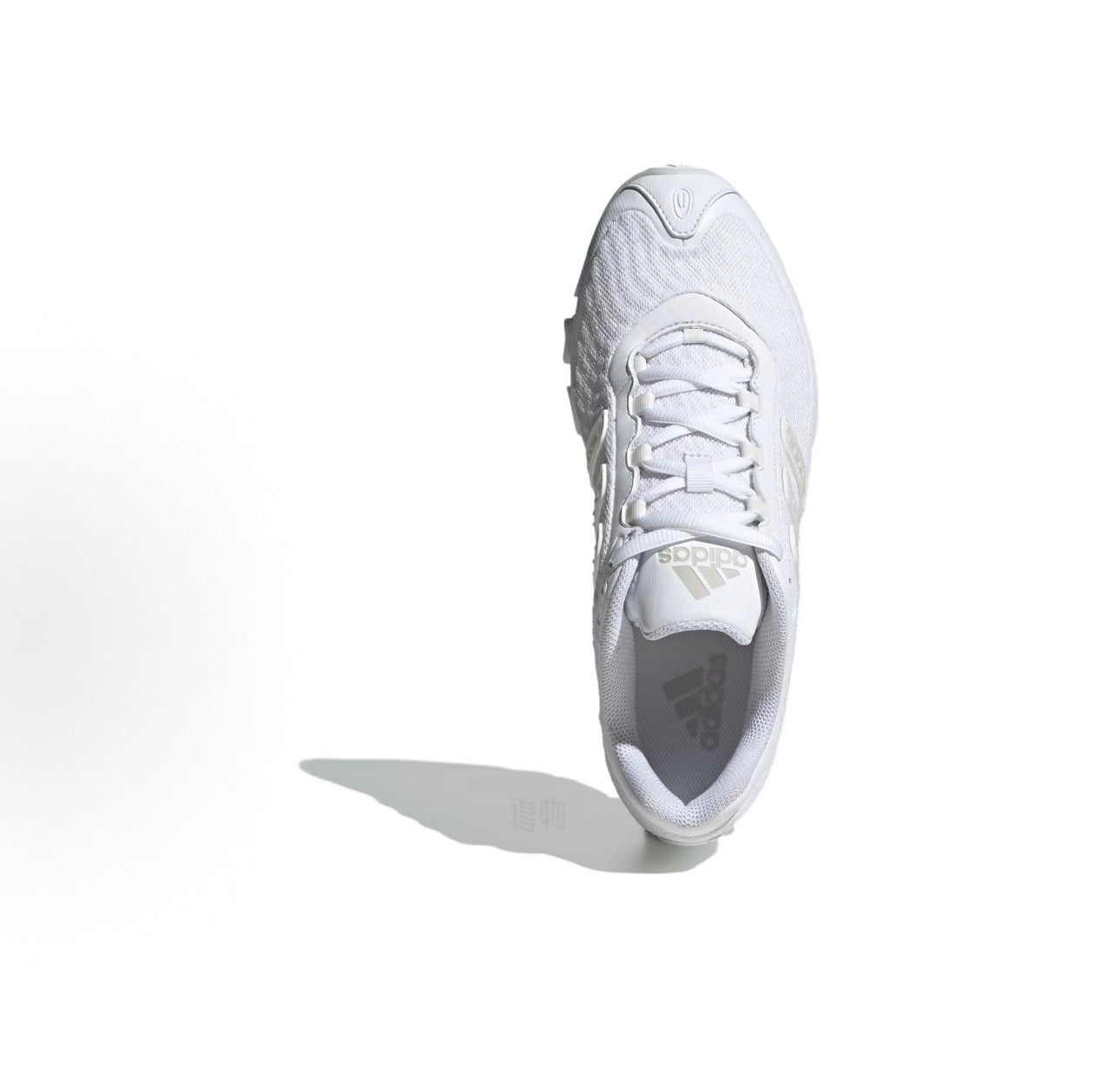 C.Adidas Megaride Cloud White