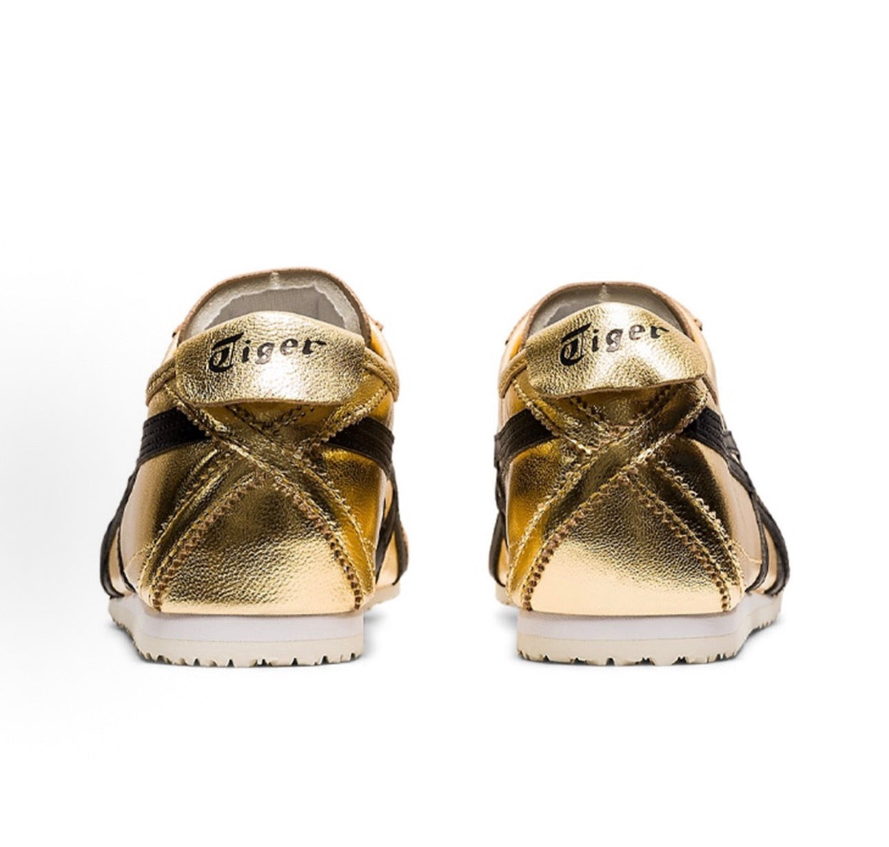 C.Onitsuka Tiger Mexico 66 Gold Black