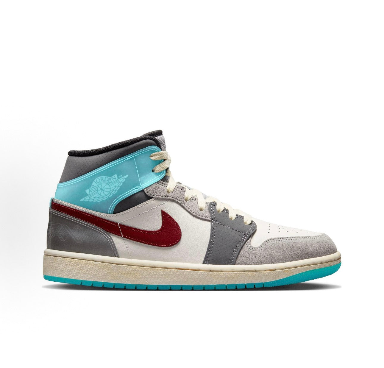 C Jordan 1 Mid Exploration Unit