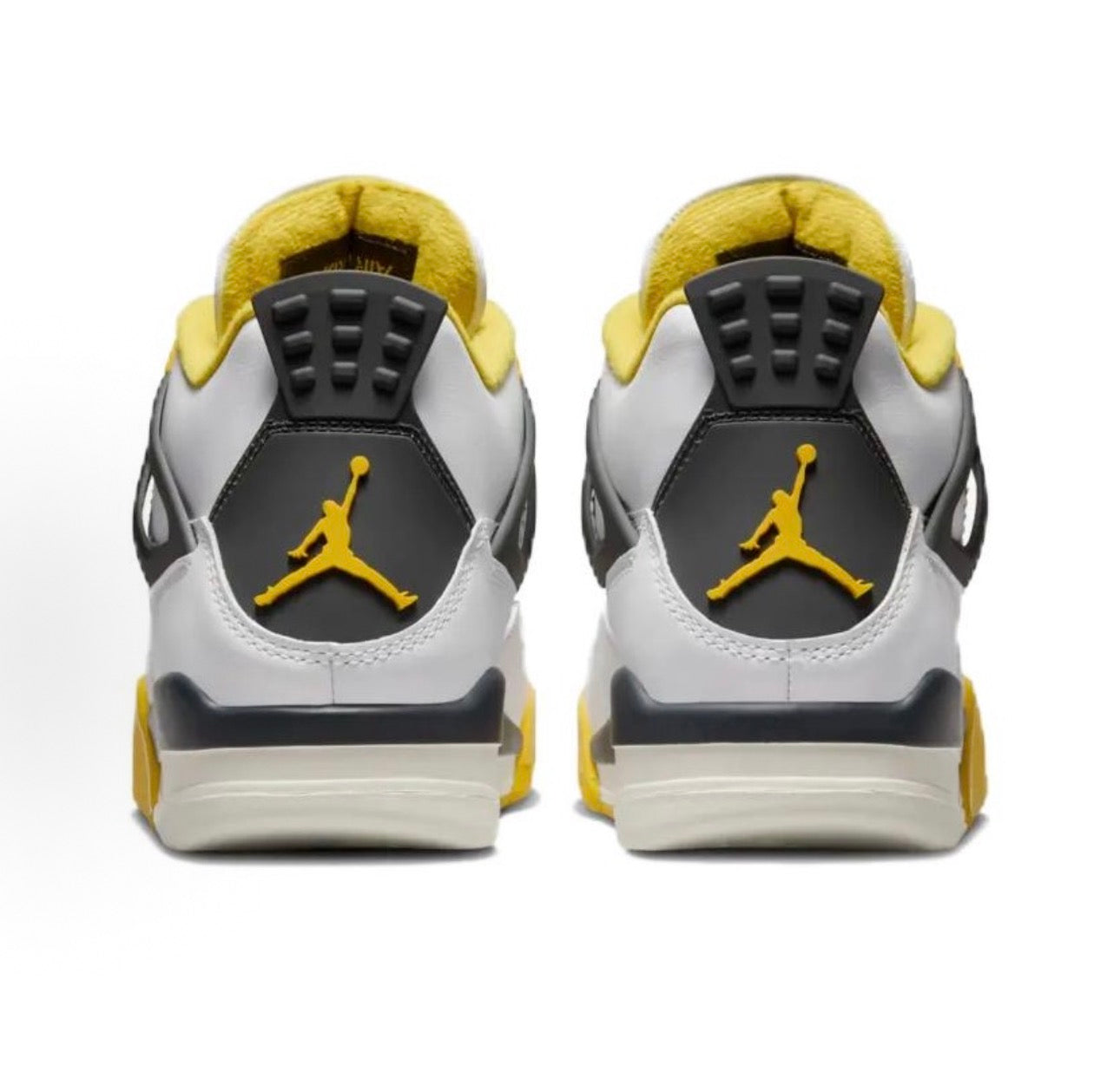 C.Jordan 4 Retro Vivid Sulfur (Women's) No Box Lip