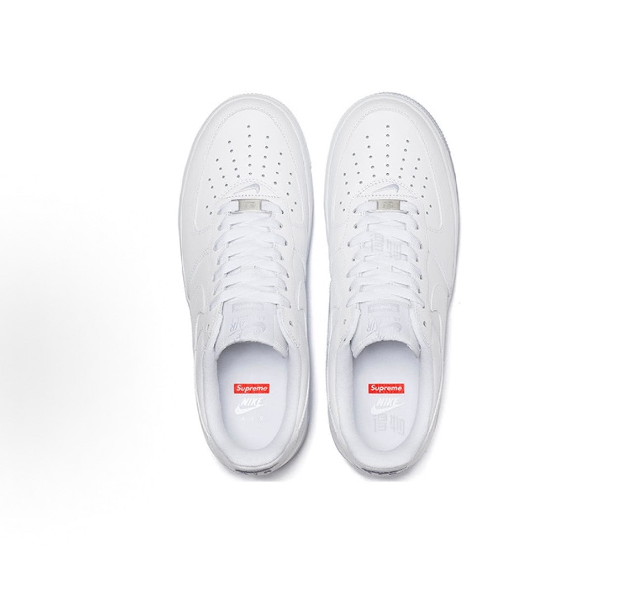 Air Force 1 Low Supreme White