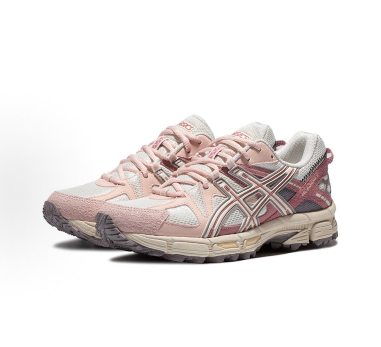 Asics Gel Kahana 8 White Pink