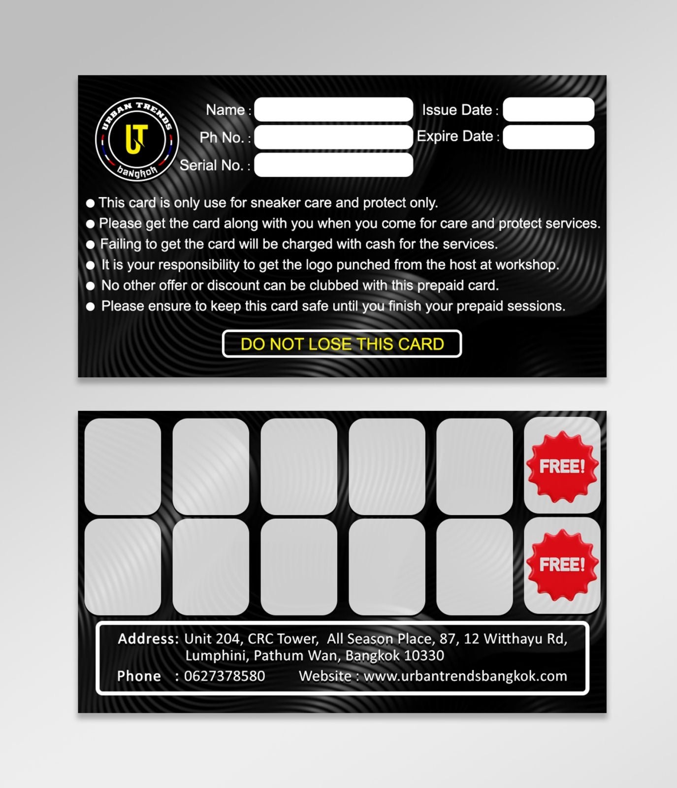 UT Care Prepaid Card