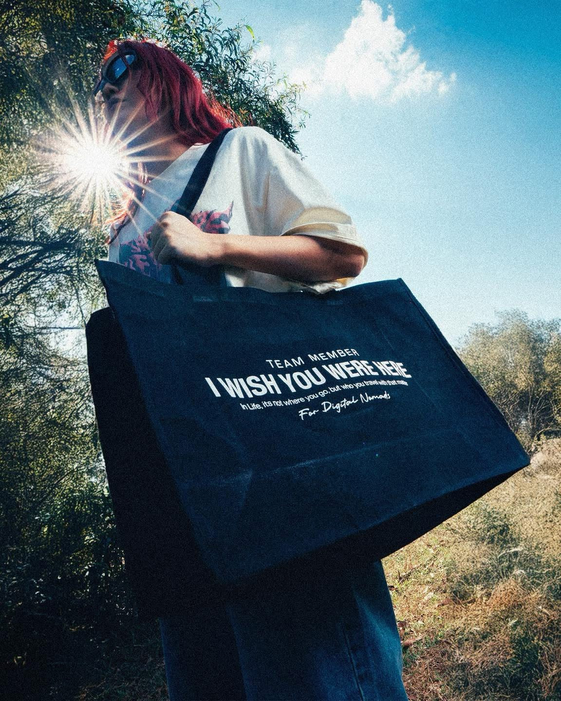 IWYWH Tote Bag Black Designer