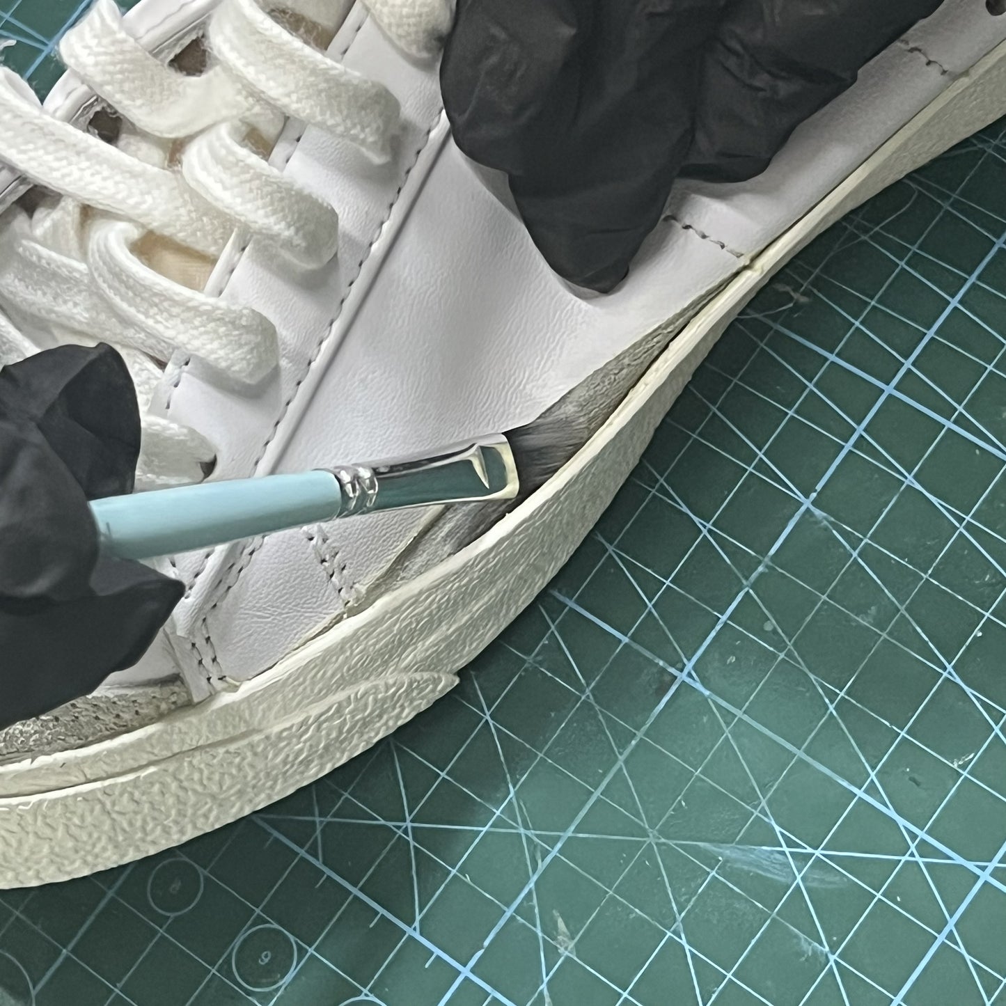 Sole Reglue/ Repair