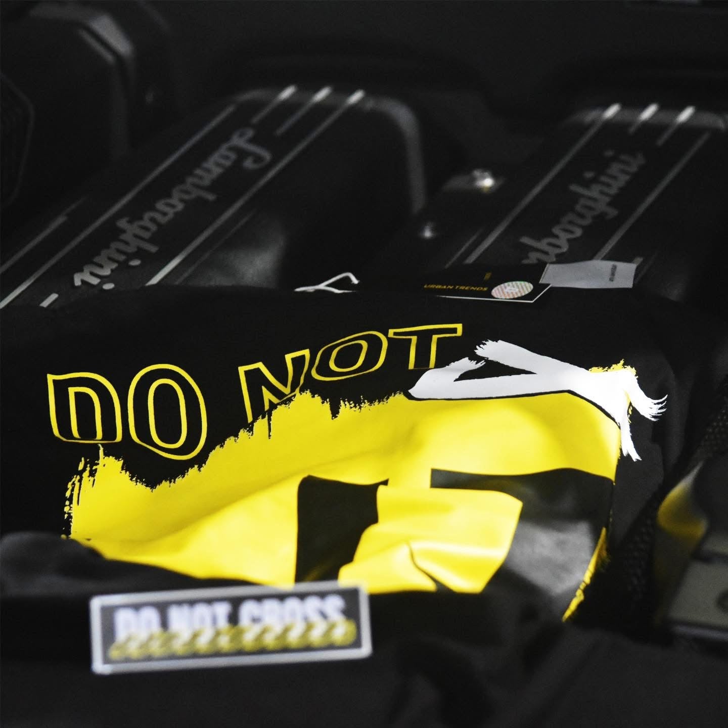 Do Not Cross V1 Tee (4th Anniversary)