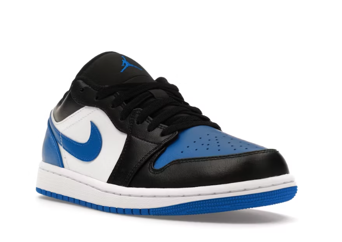 C-Jordan 1 Low Alternate Royal Toe