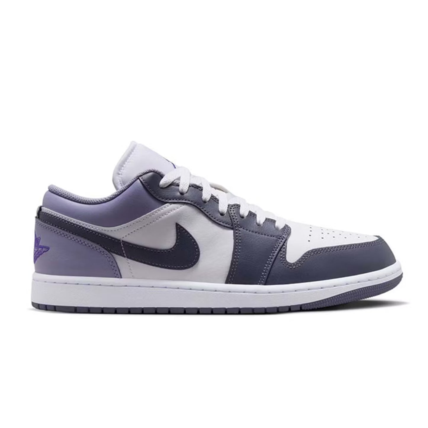 Jordan 1 Low " White Indigo Haze "