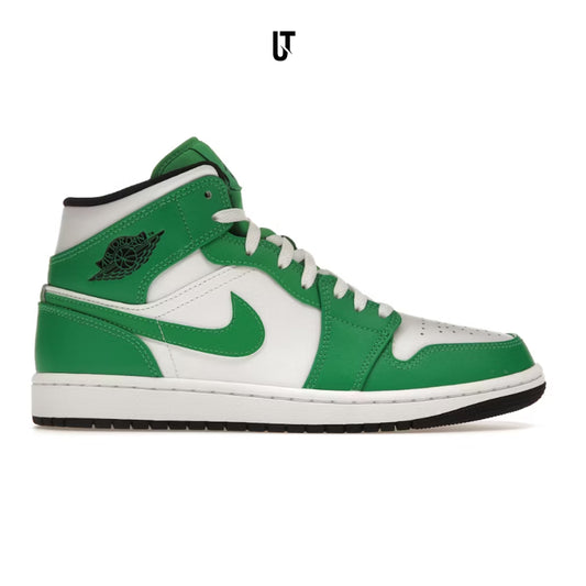 C-Jordan 1 Mid Lucky Green